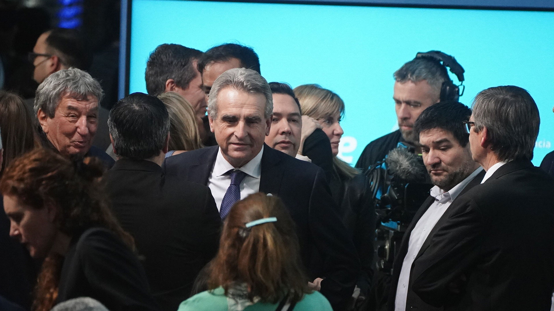 El interventor de la AFI, Agustín Rossi