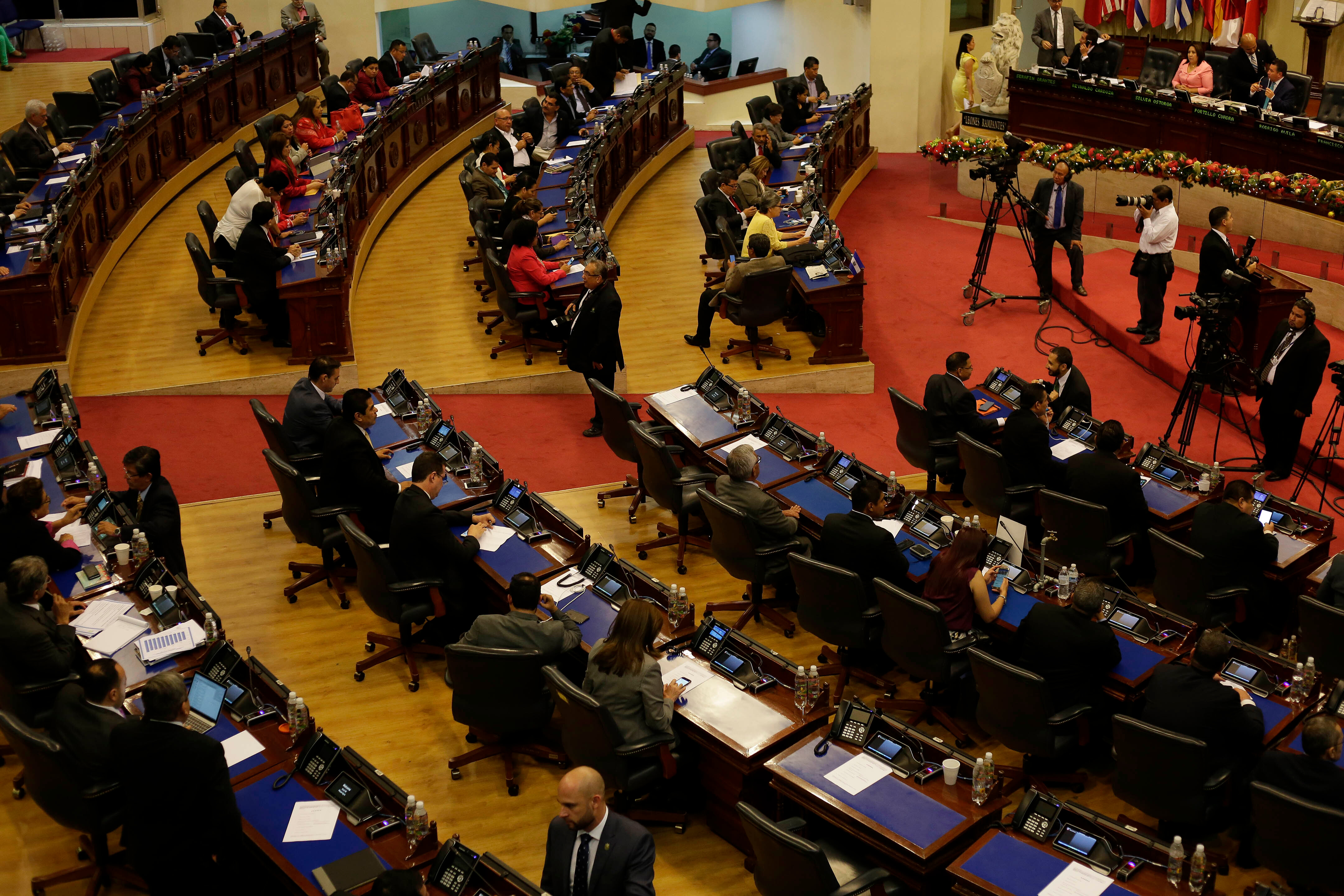 La Asamblea Legislativa de El Salvador 