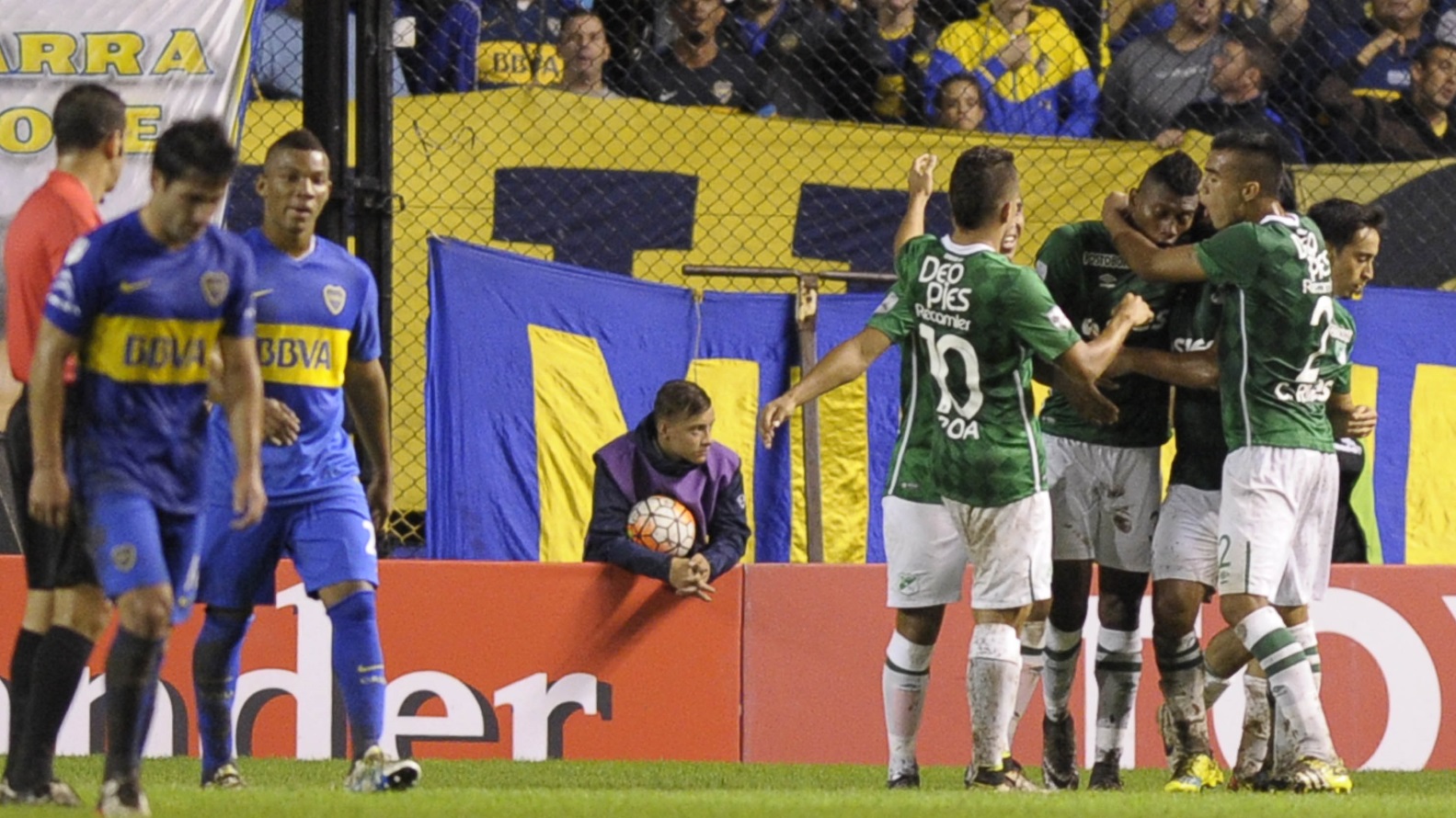 O Deportivo Cali receberá o Boca Juniors nesta terça-feira em um jogo  marcado para a história - Infobae