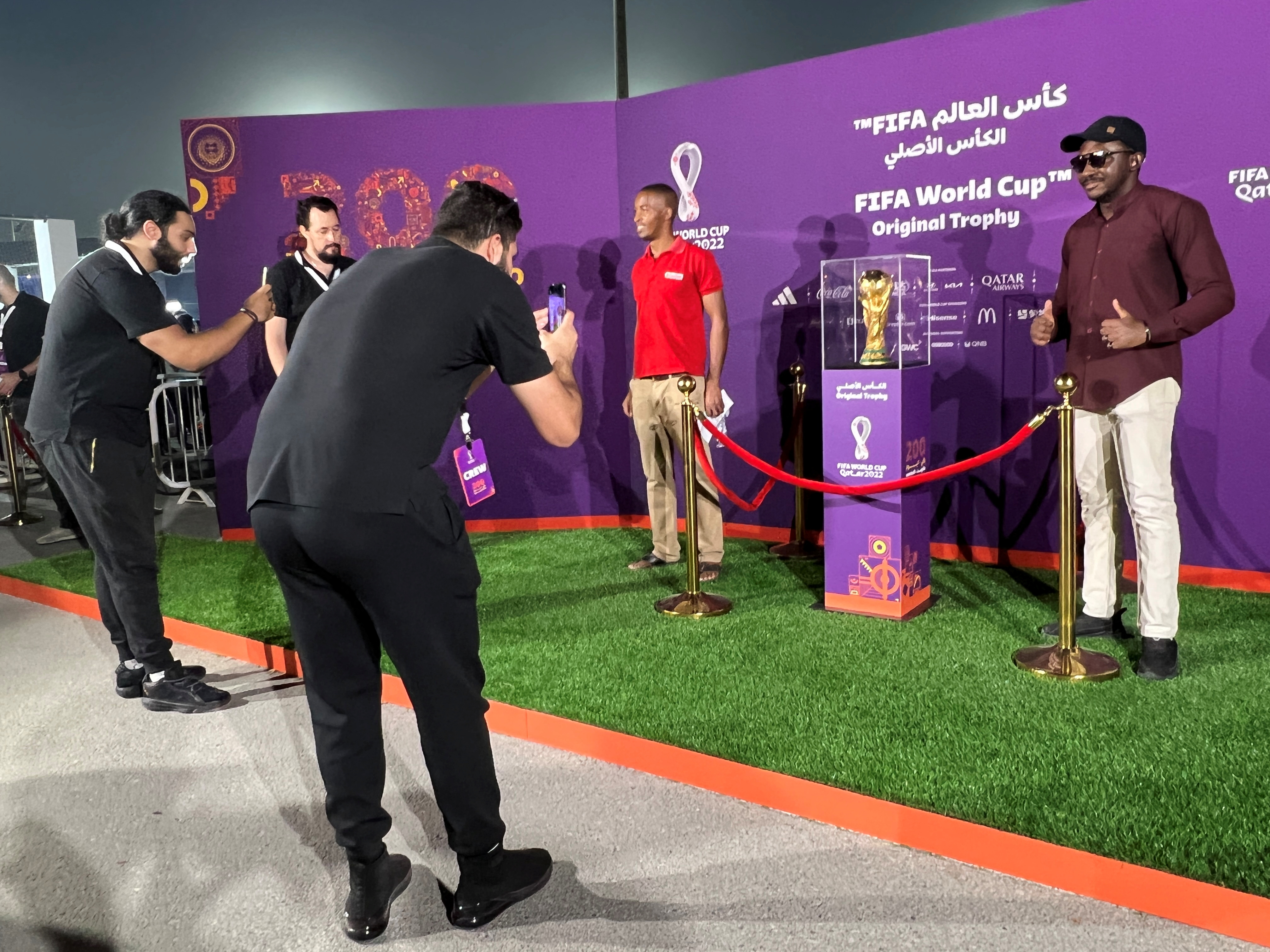 En Doha se espera la llegada de 1,2 millones de fanáticos durante el Mundial (Foto: REUTERS)