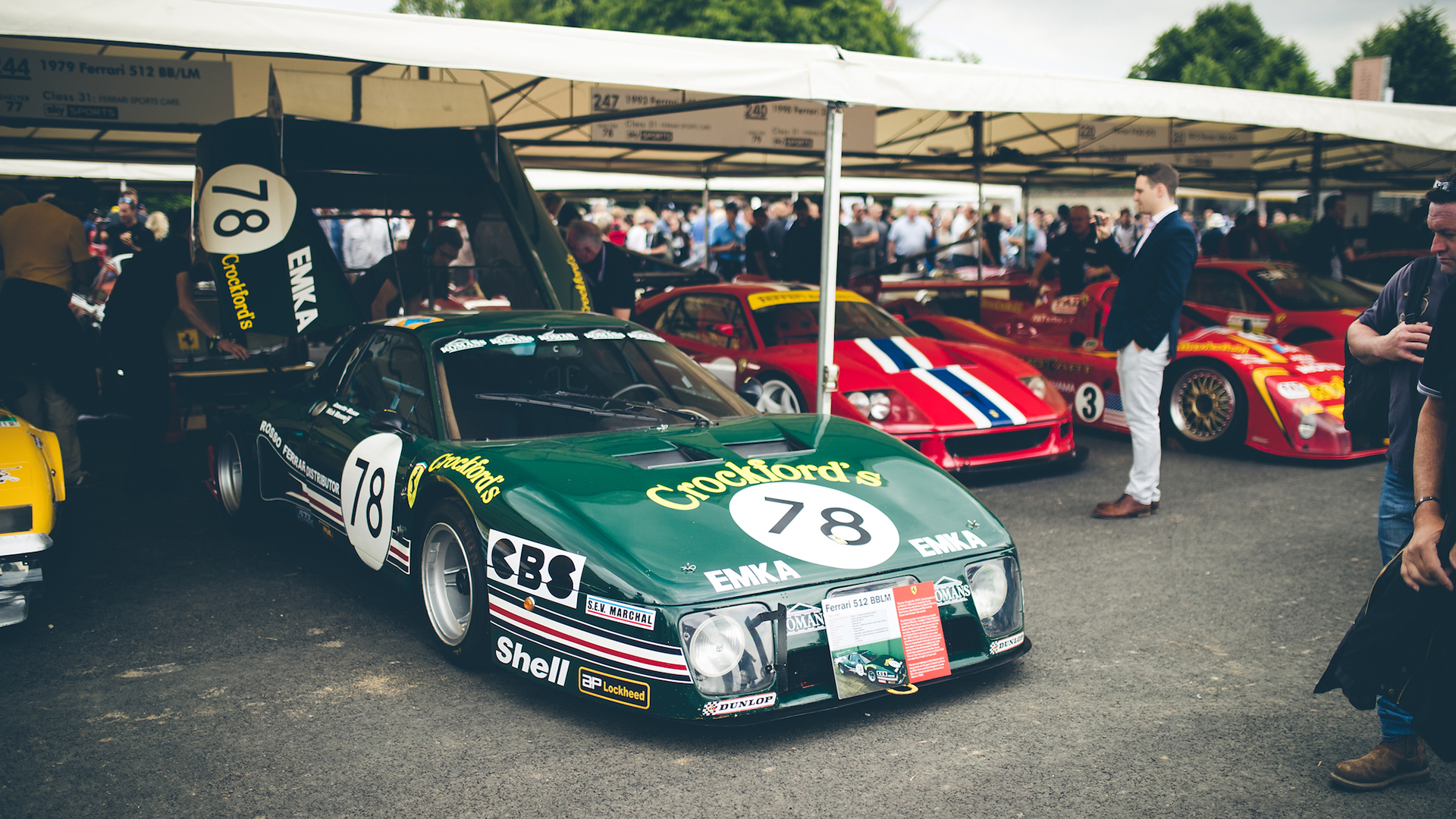 More typical Le Mans vehicles (@fosgoodwood)