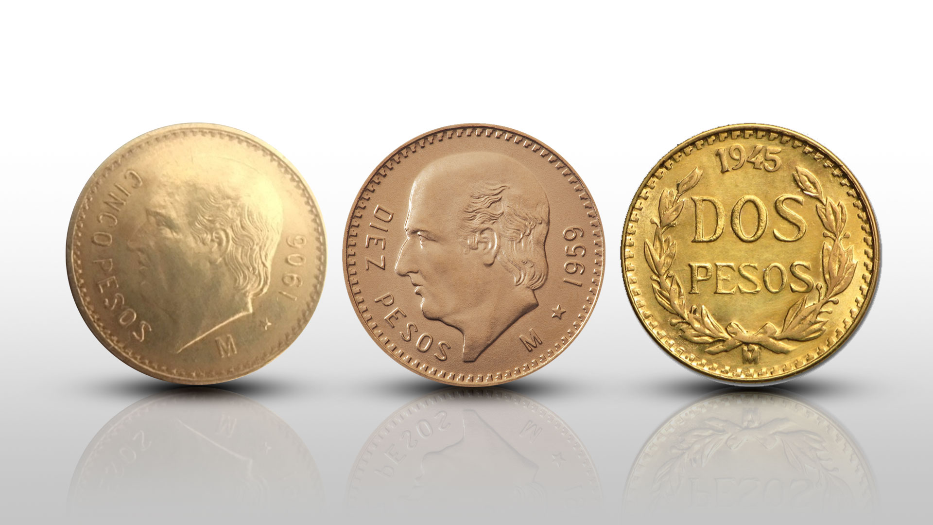 Pantalones Pensionista Arne Las monedas de oro de 2, 5 y 10 pesos que se cotizan entre 12,500 y hasta  16,000 pesos en línea - Infobae
