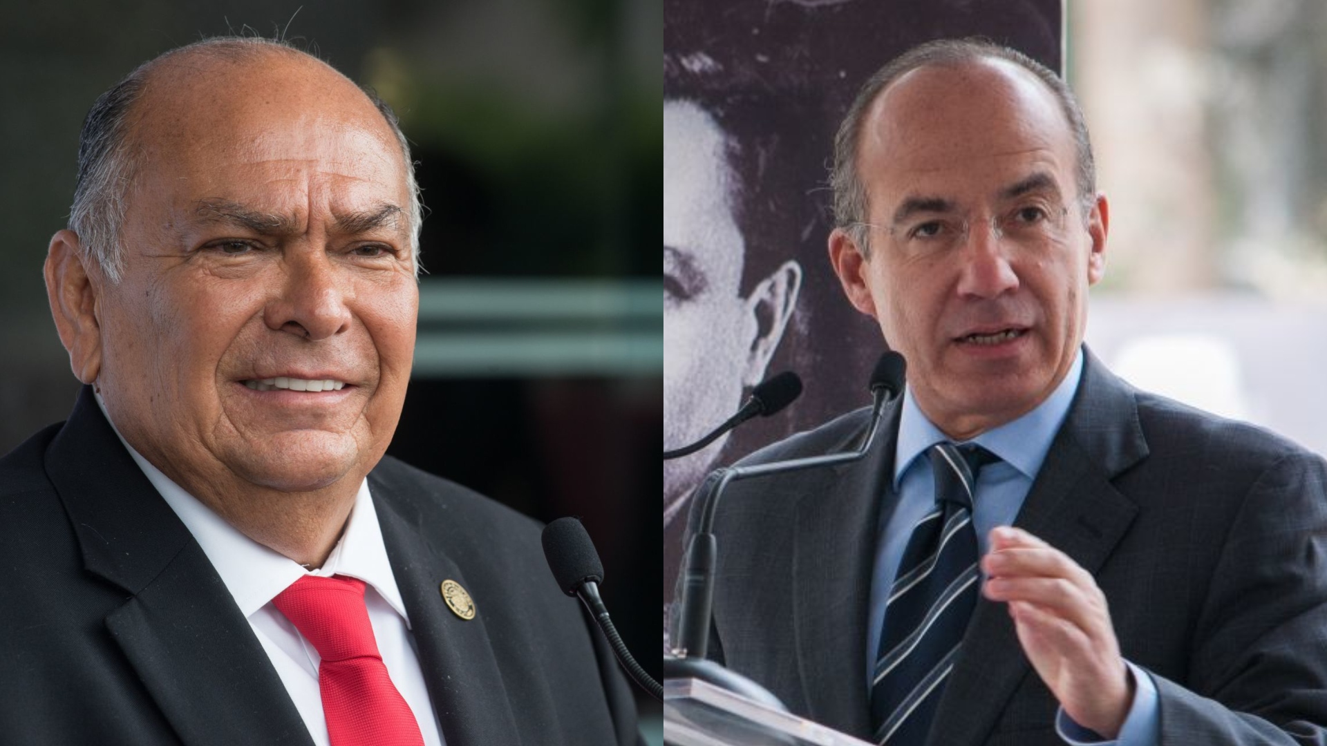 Papá de Checo Pérez respondió al chapuzón con Felipe Calderón: “Somos amigos; AMLO está enterado”