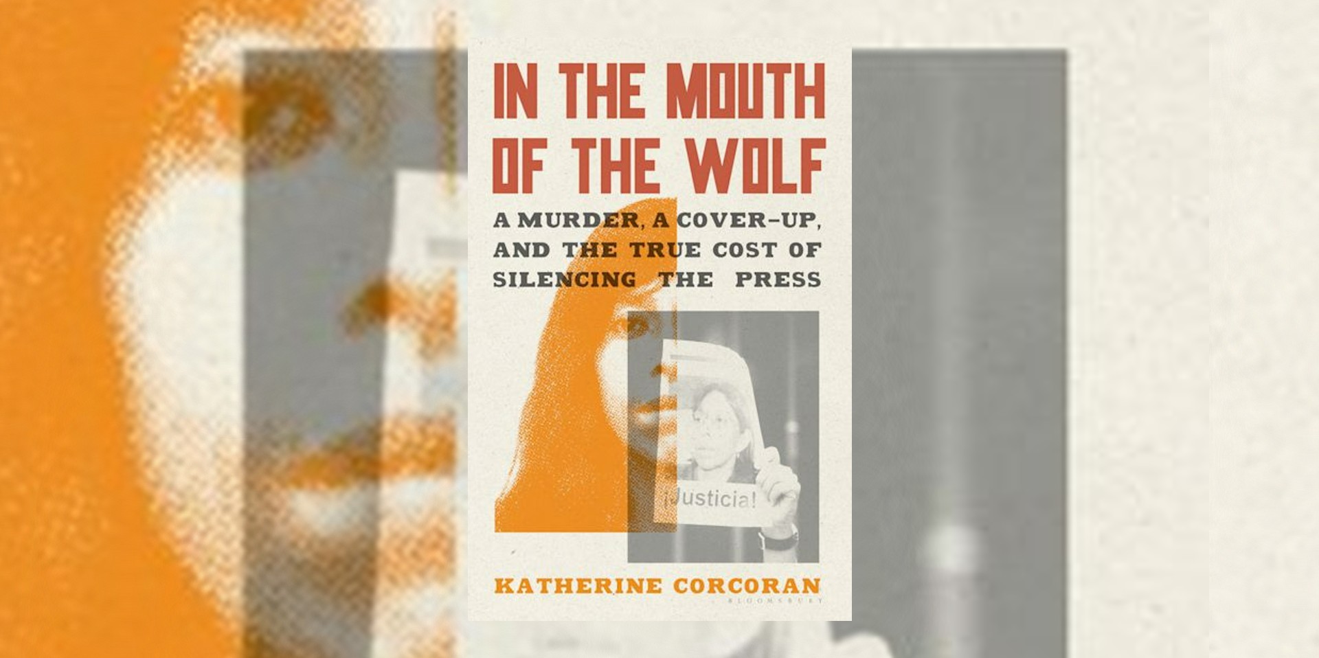 Portada del libro "In the Mouth of the Wolf", de la periodista Katherine Corcoran. (Bloomsbury).