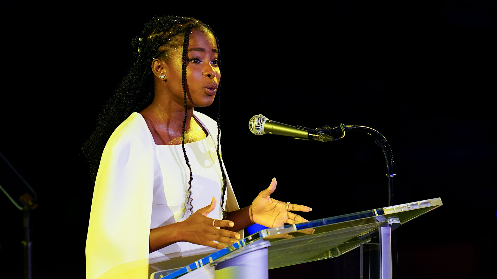 Cómo Piensa Y Qué Tiene Para Decir La Poeta Afroamericana Que Quiere Ser Presidente De Estados