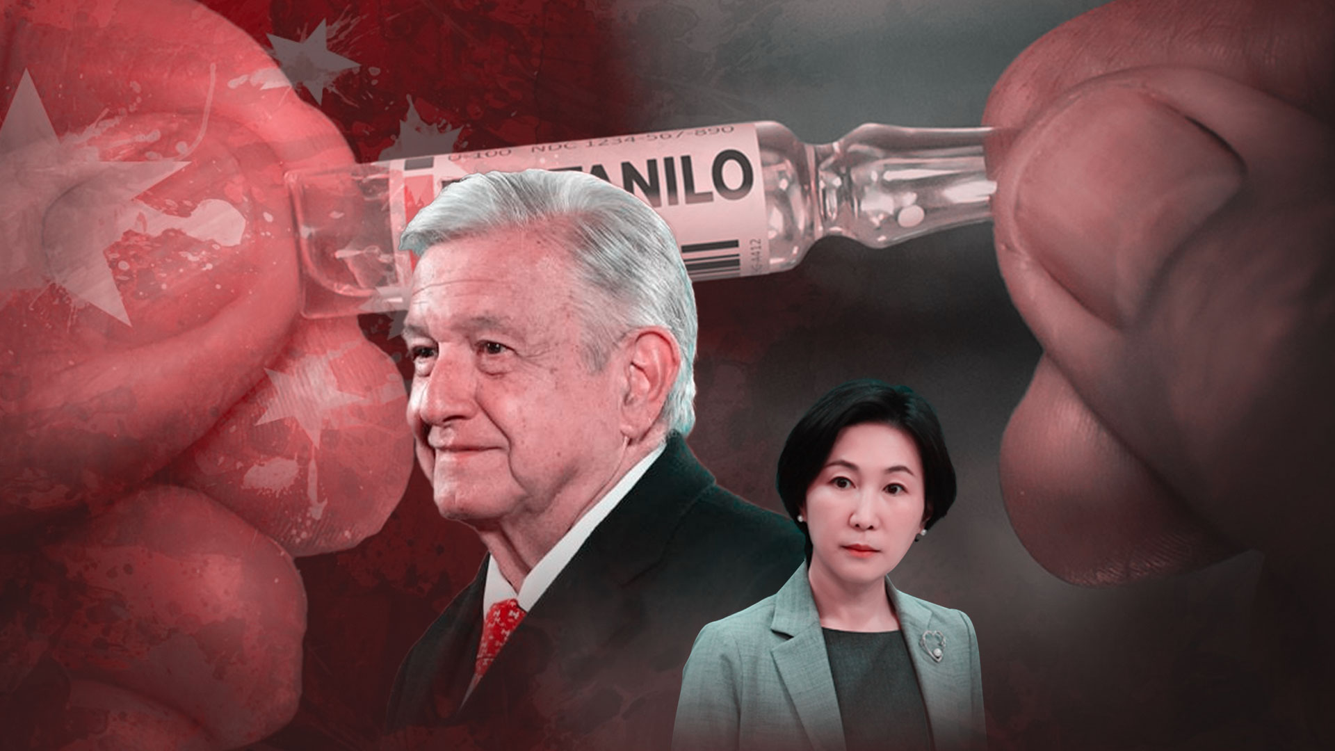 El cruce entre López Obrador y Xi Jinping por el fentanilo en México (Jovani Pérez / Infobae)