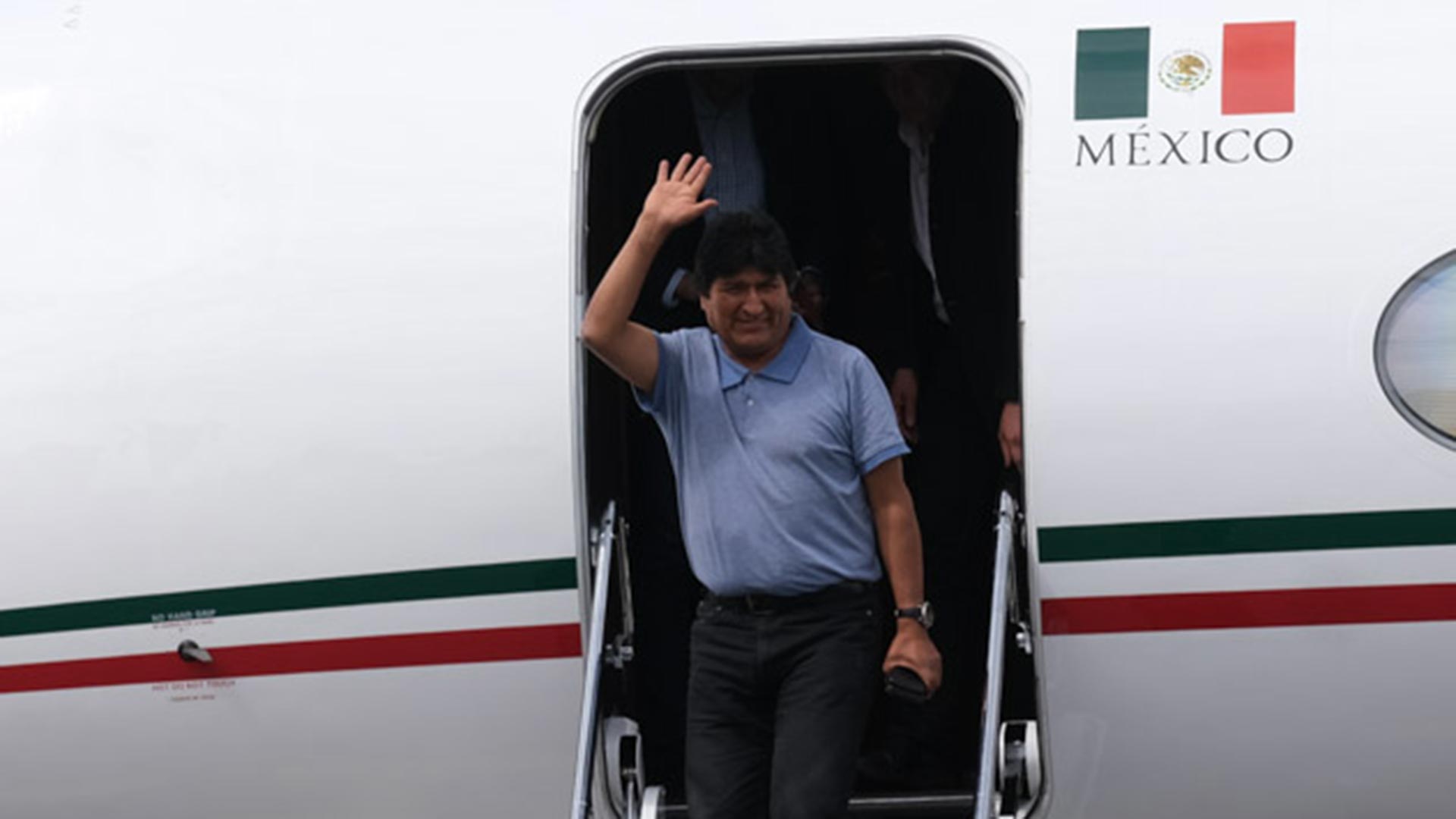 Evo Morales fue recibido por el gobierno de AMLO cuando fue depuesto en Bolivia como presidente (Foto: Graciela López/ Cuartoscuro)