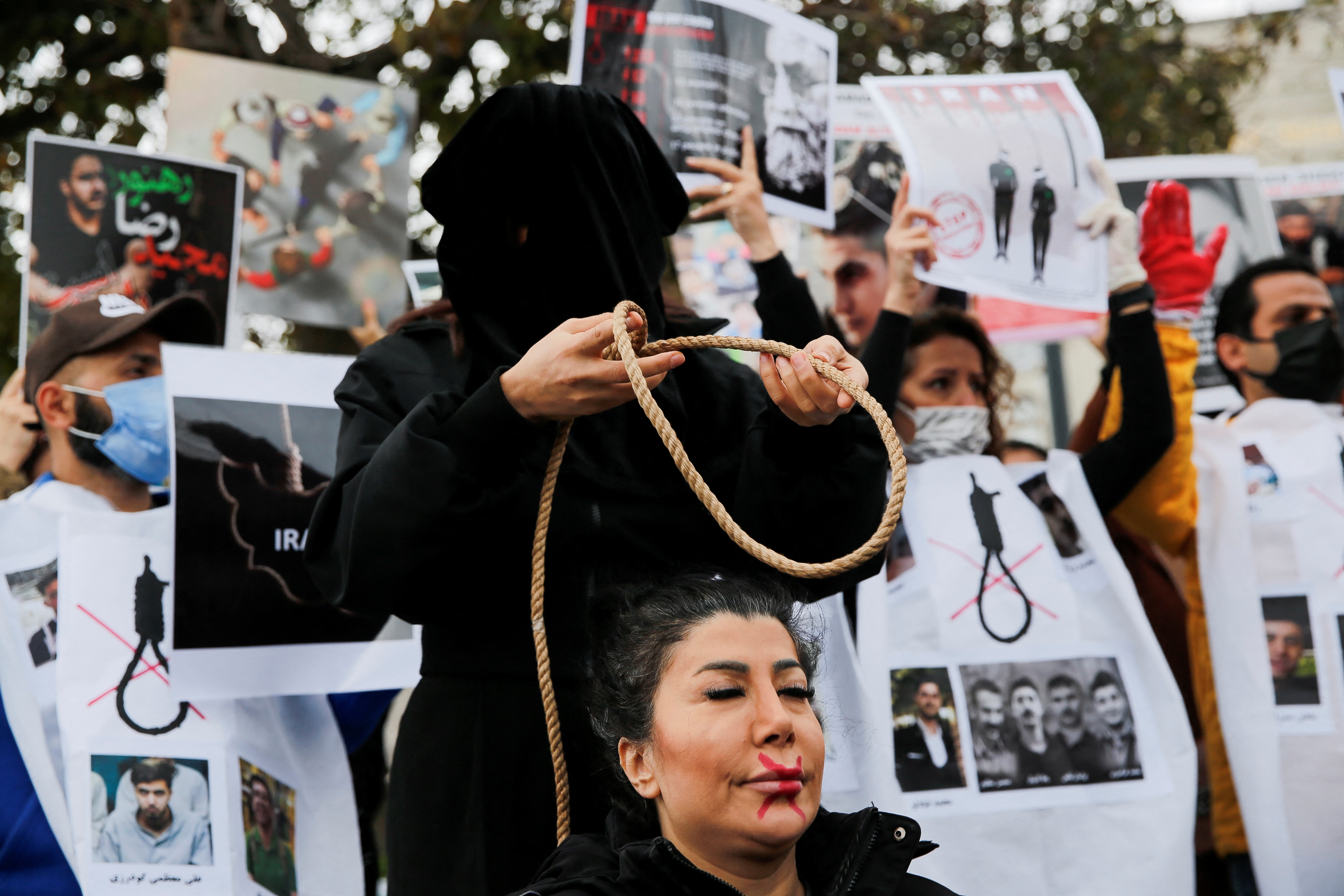 Irán apura los trámites judiciales y podría ejecutar al menos a 43 personas en las próximas semanas por participar en protestas