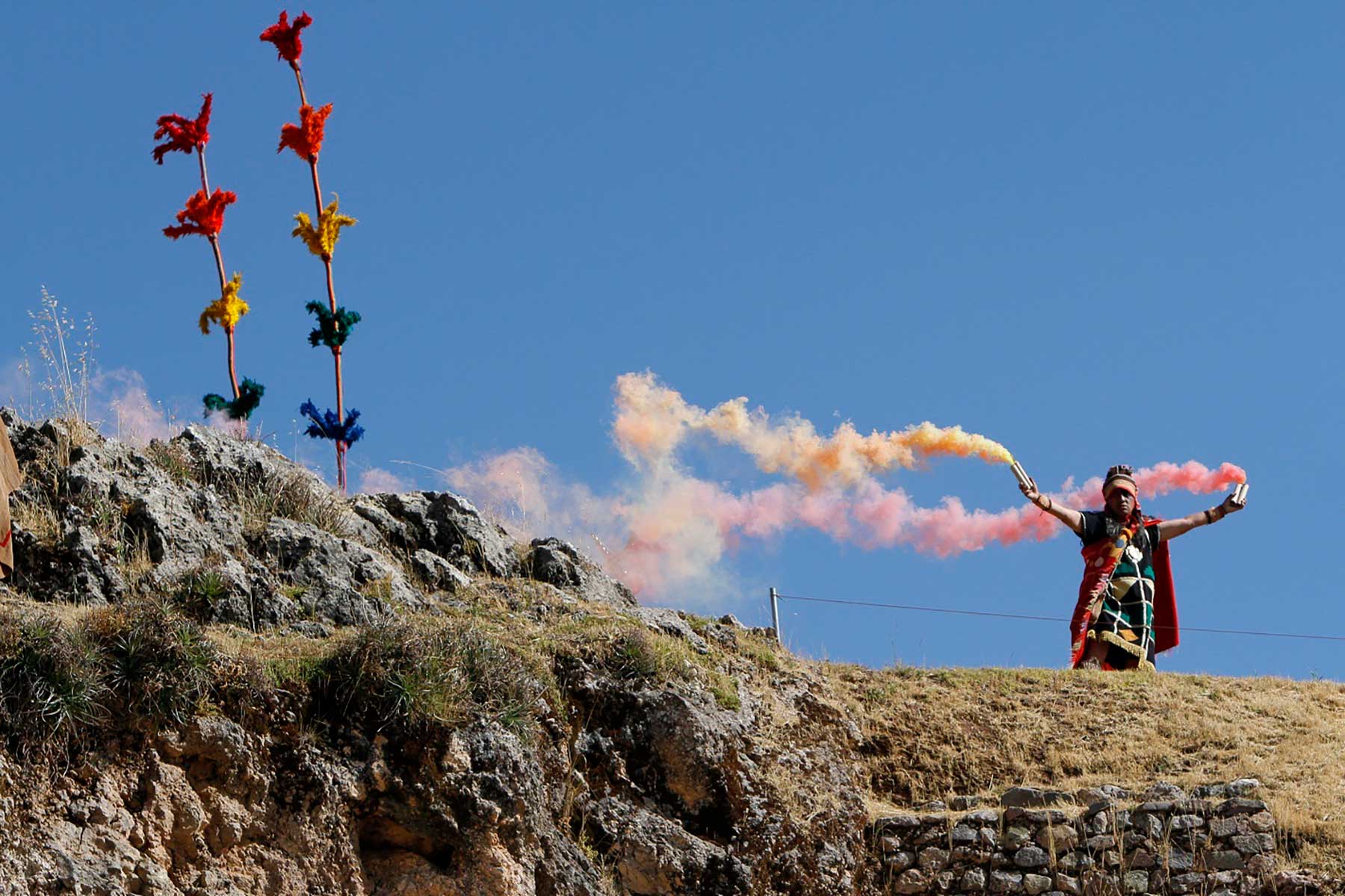 Inti Raymi / CrÃ©ditos: Andina.