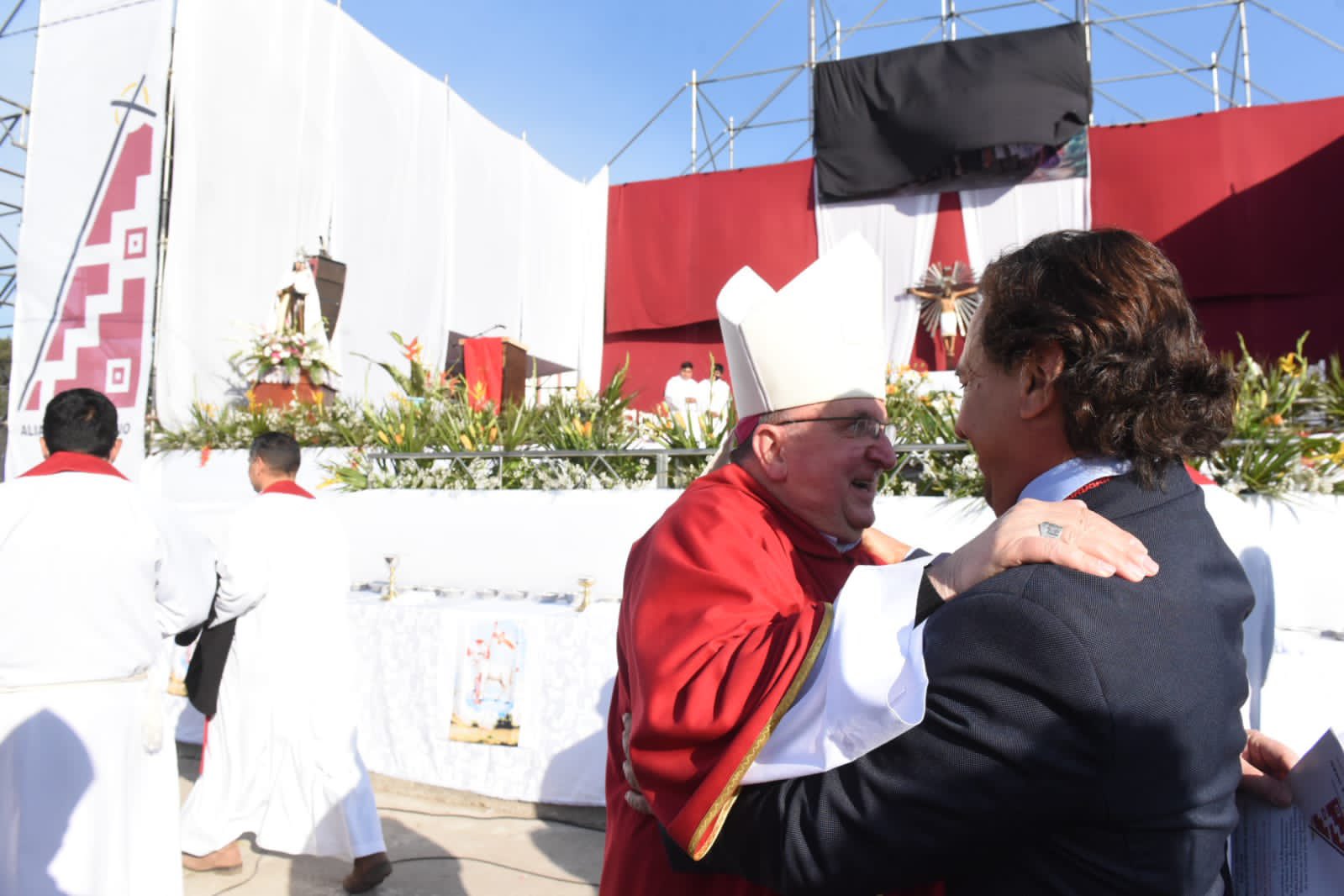 Fue la primera vez que una ceremonia de beatificación se lleva adelante en Salta