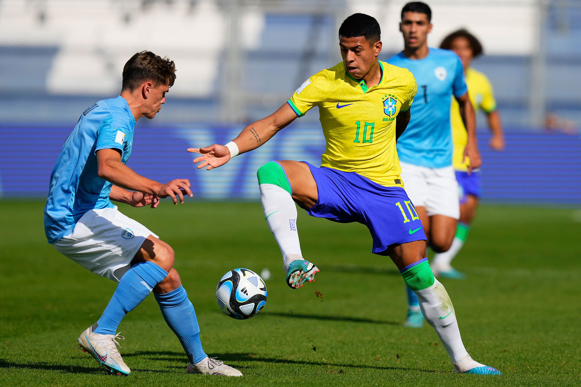 Brasil no podrá alcanzar a Argentina como máximo ganador del Mundial Sub 20 (AP)