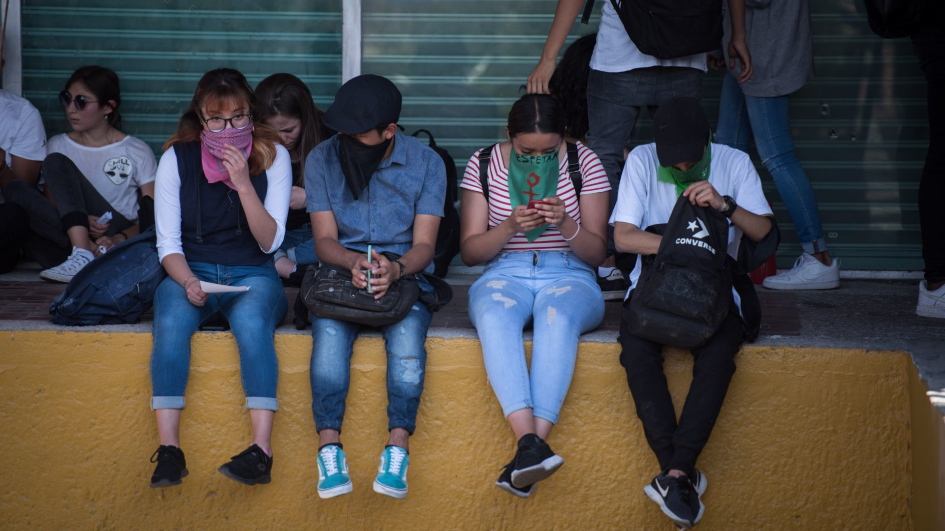 El reporte da indicios claros de cuáles son las principales preocupaciones y anhelos de los adolescentes mexicanos en medio de la pandemia por COVID-19 (Foto: Cuartoscuro)