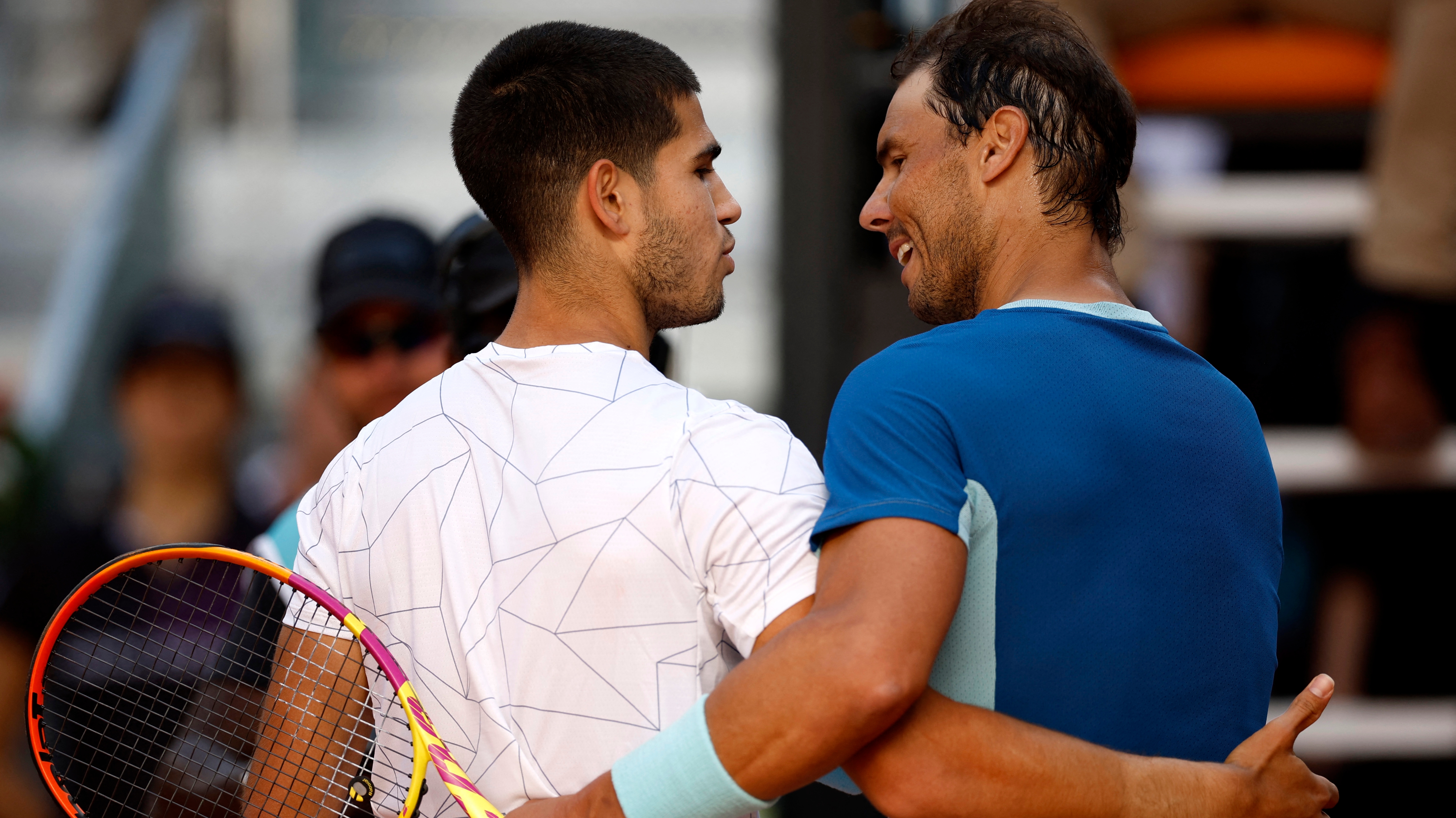 Alcaraz y Nadal lideran el ranking ATP (Reuters)