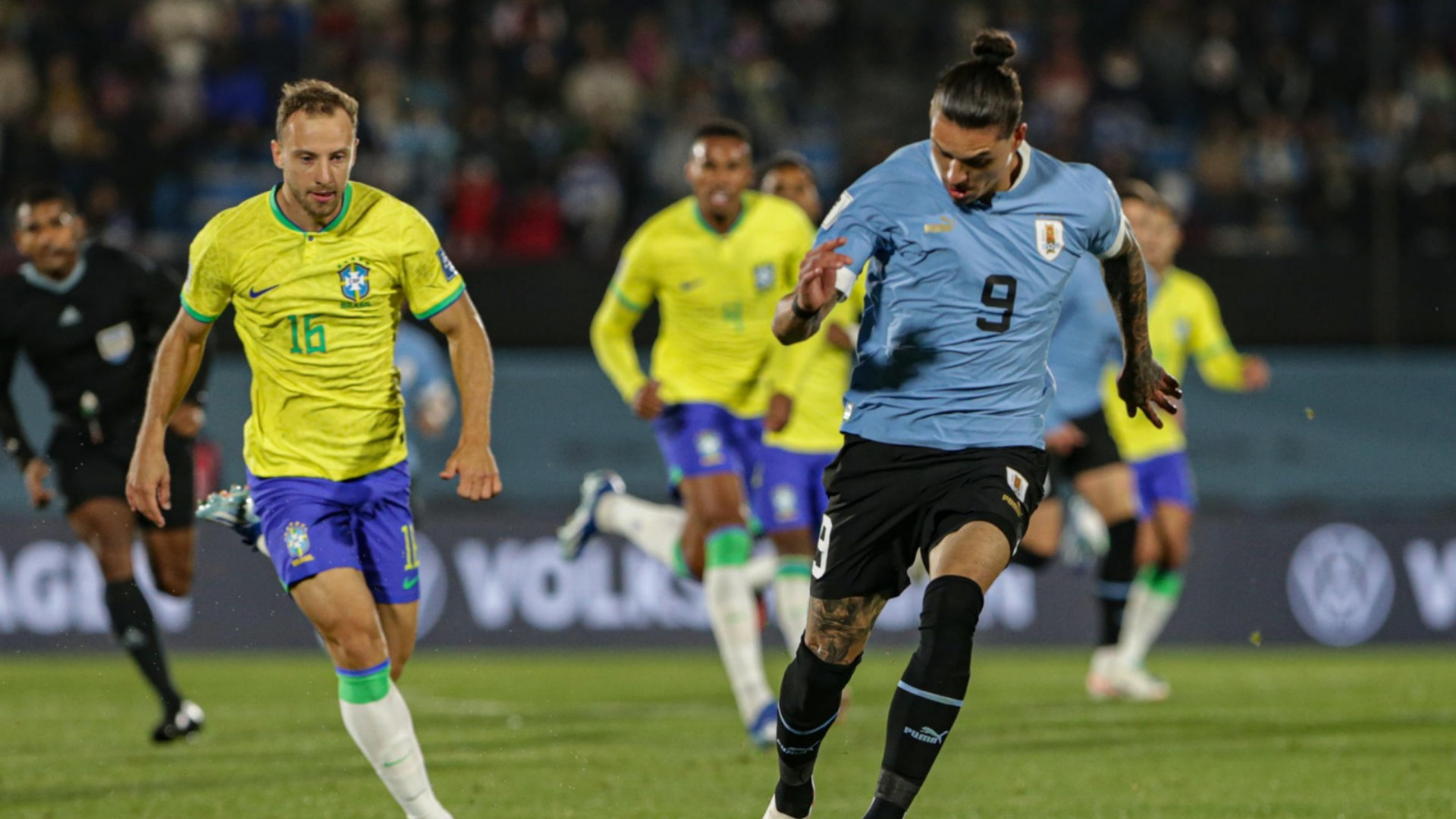 Eliminatorias Conmebol: Uruguay vs Brasil: a qué hora juega y