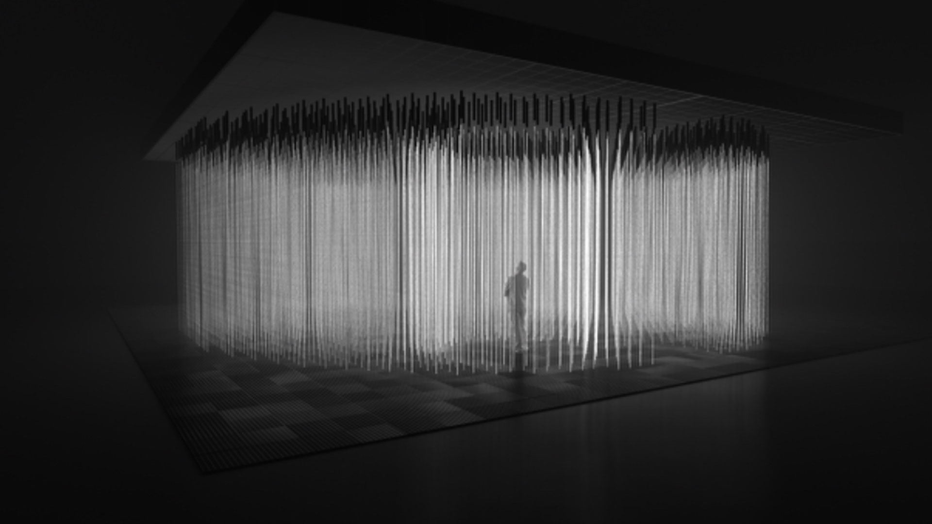 As part of Miami Art Week, “Morning Glory” will be inaugurated, a work that won the Faena Award for the Arts 4 Large-scale experimental art on web3: the work "living room"from Random International, at Faena.