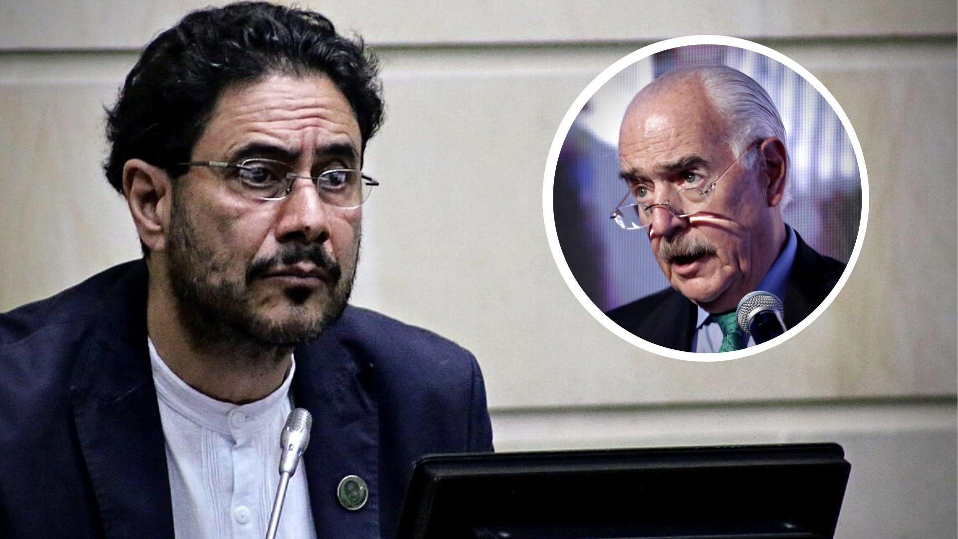 Iván Cepeda fue denunciando ante la Corte Suprema de Justicia por el expresidente Andrés Pastrana