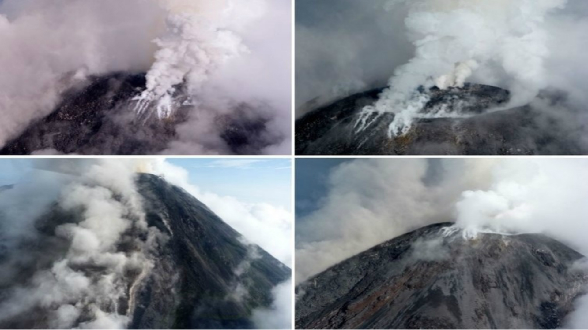 El volcán de Colima hizo erupción en 2016 (EFE)