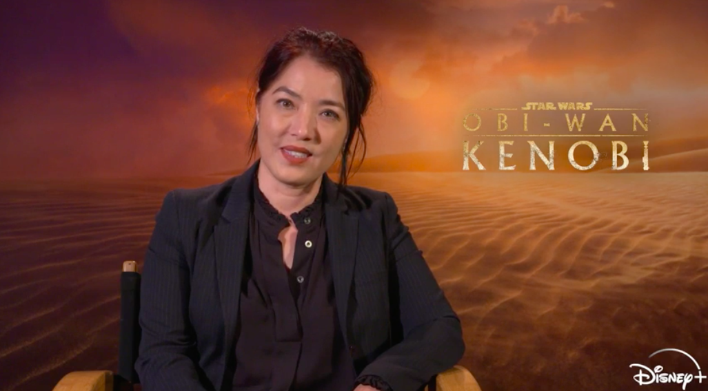 Deborah Chow, Directora de "Obi Wan Kenobi".  (Disney)