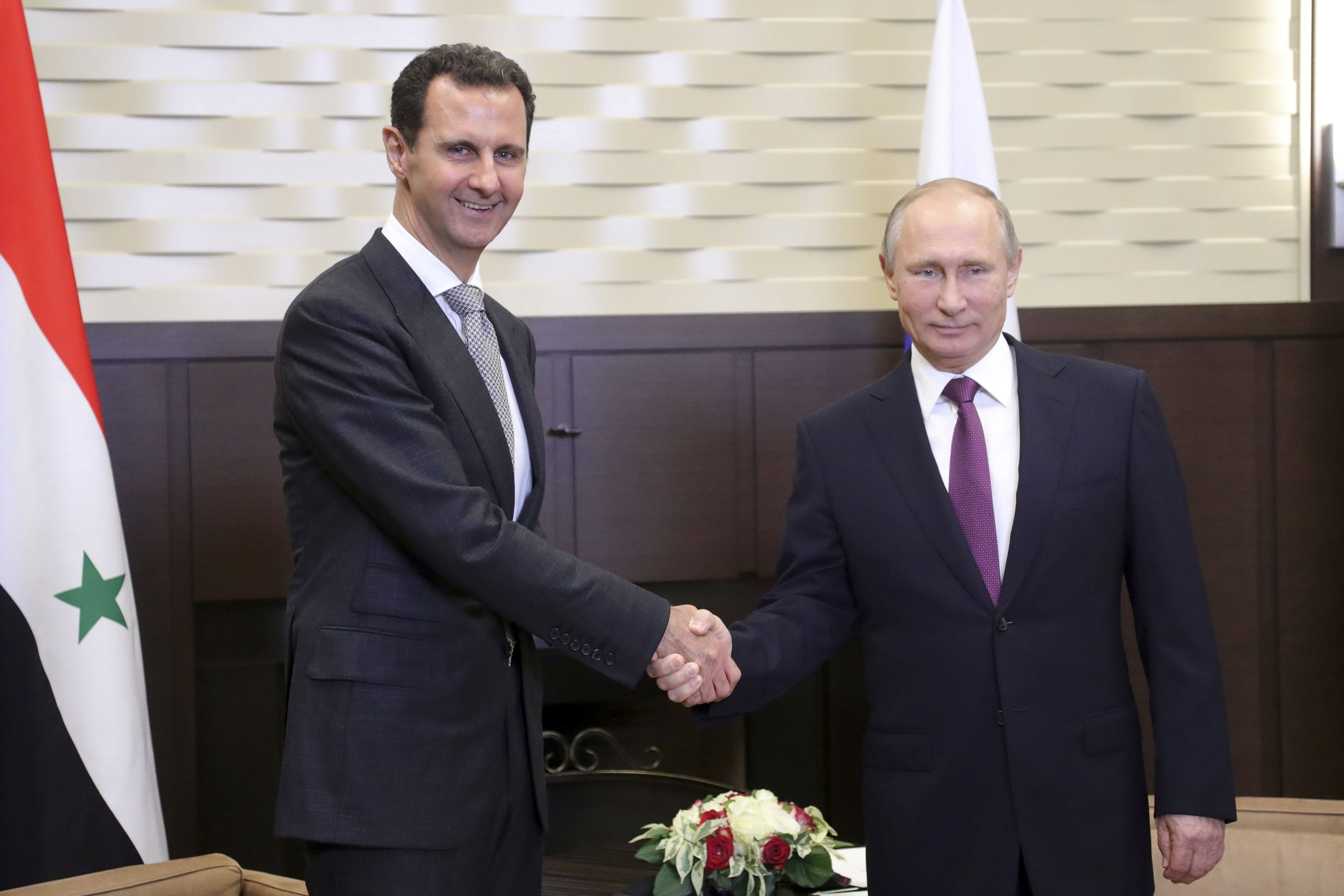 Ucrania sancionó al dictador sirio Bashar al Assad y a otros funcionarios de su régimen por apoyar la invasión rusa