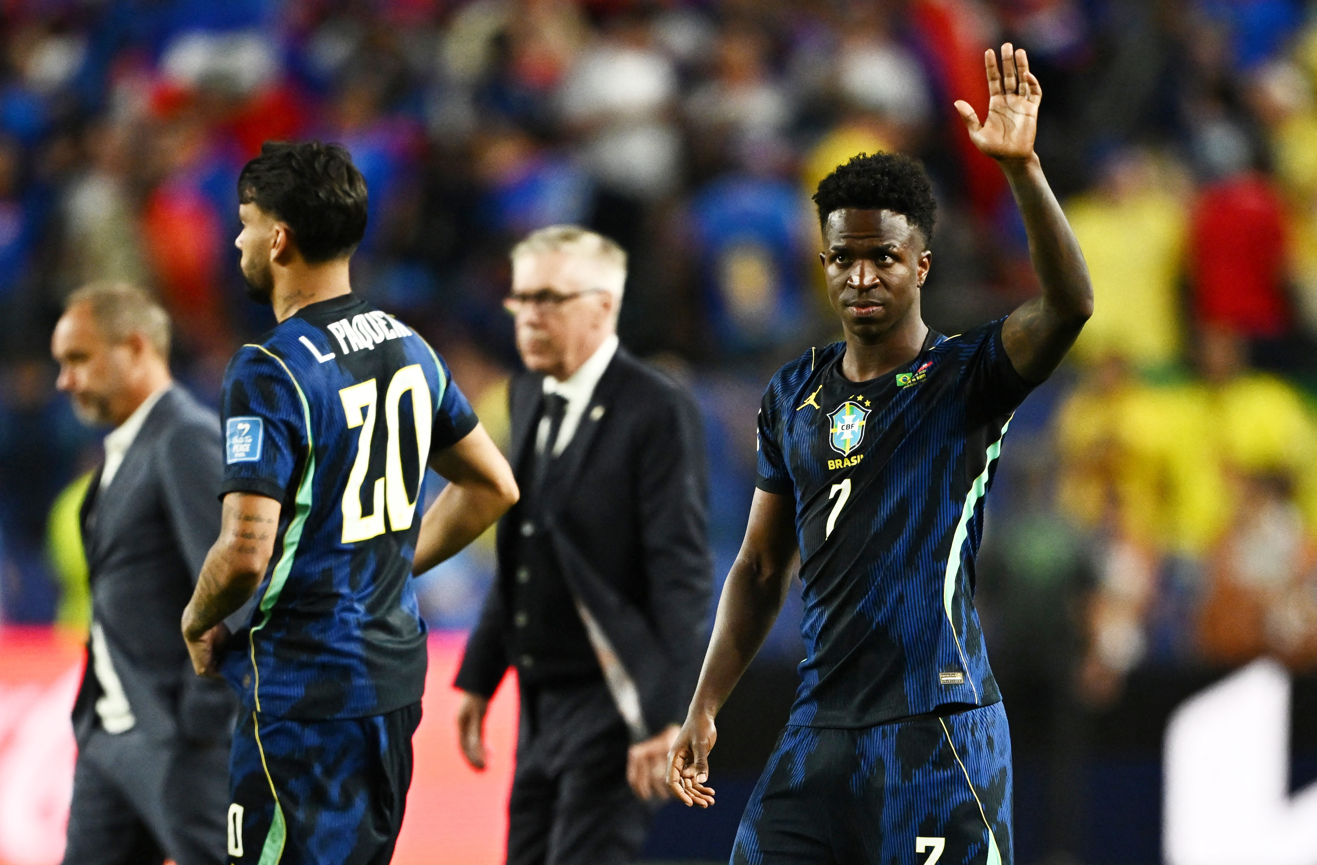 Brasil gole&oacute; 3-0 a Hait&iacute; y qued&oacute; l&iacute;der en el Grupo C del Mundial 2026