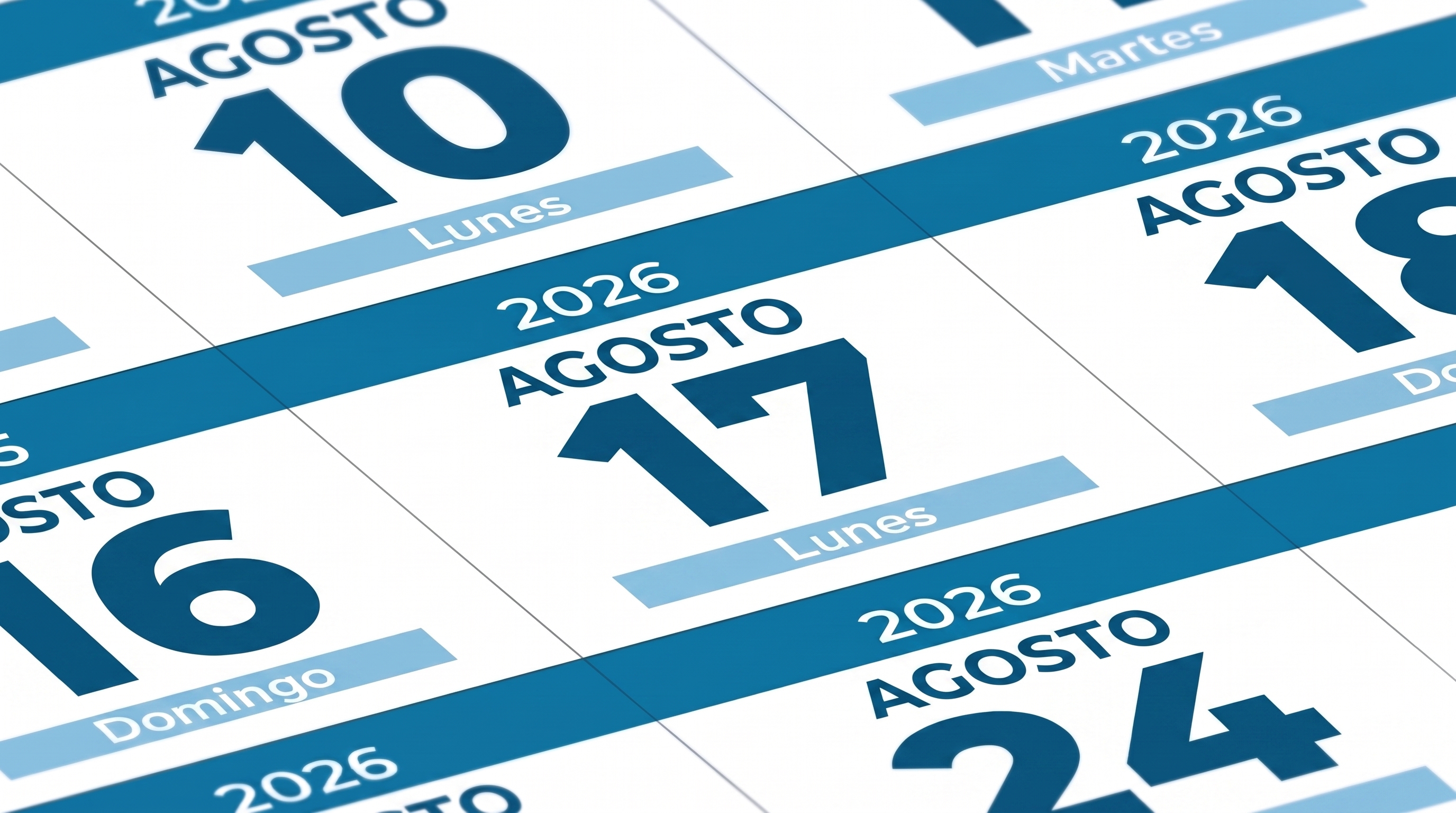 Calendario 2026: cu&aacute;ntos fines de semana largos y feriados quedan hasta fin de a&ntilde;o
