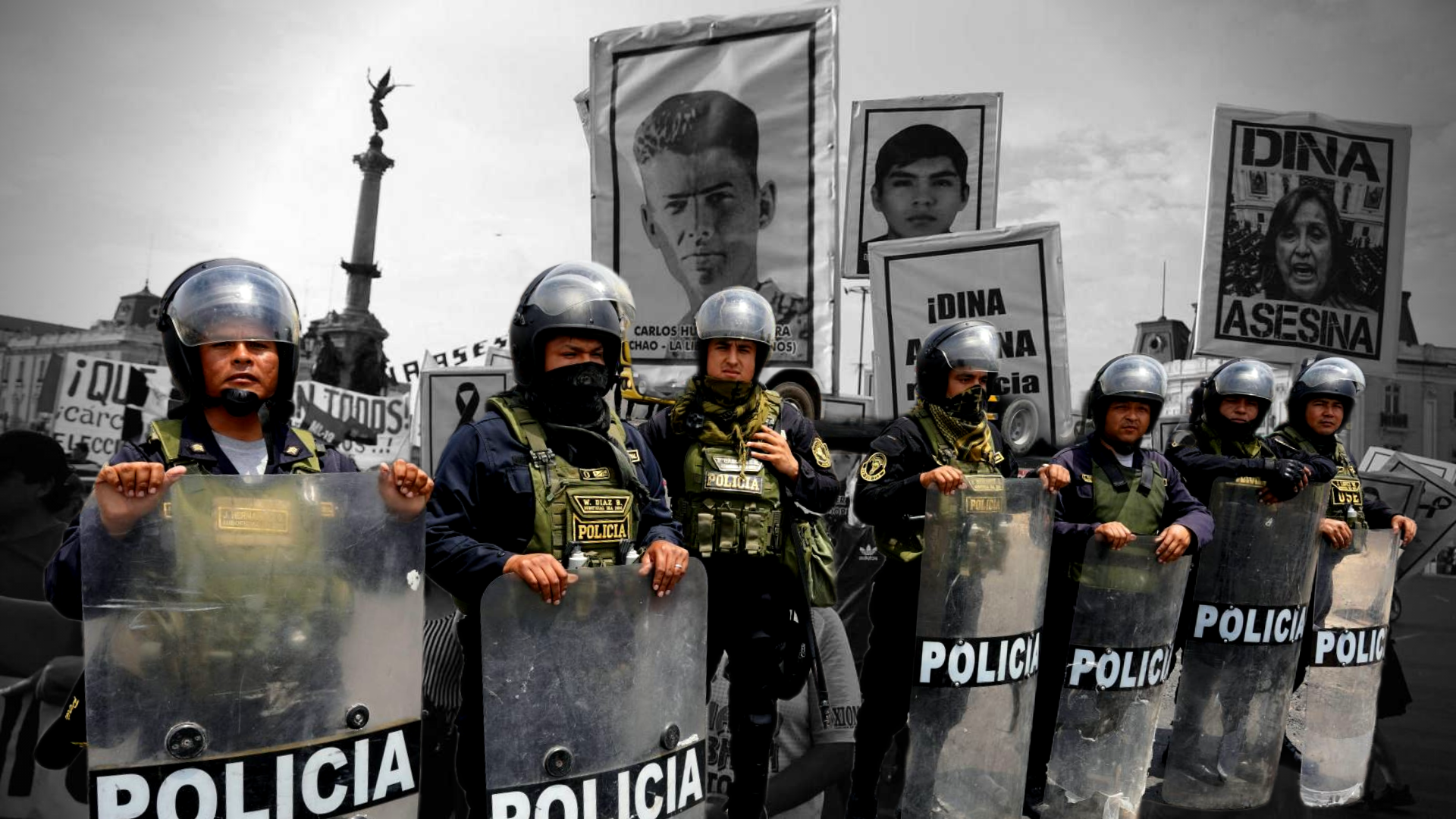 Últimas noticias de manifestaciones en el Centro de Lima hoy.