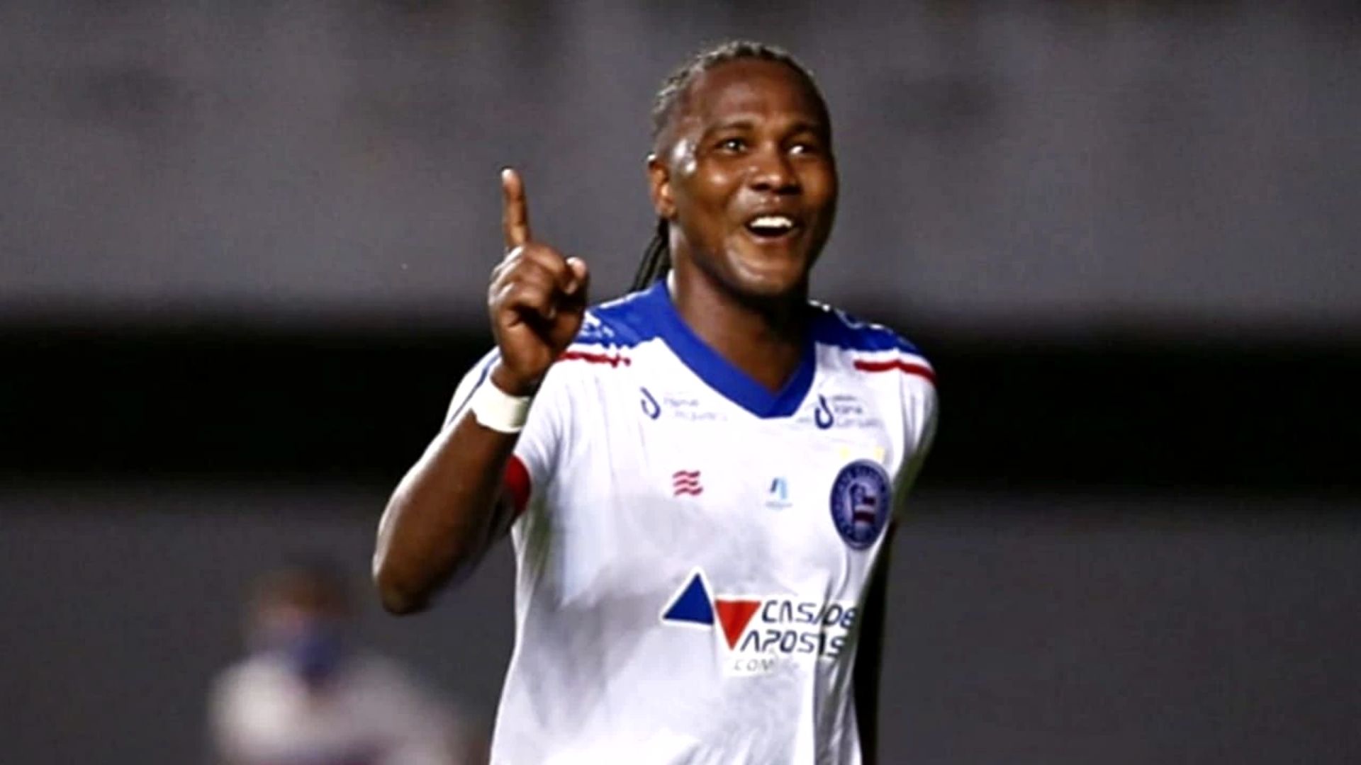 The striker is waiting to finalize the signing with América de Cali.  Photo: @ECBahia