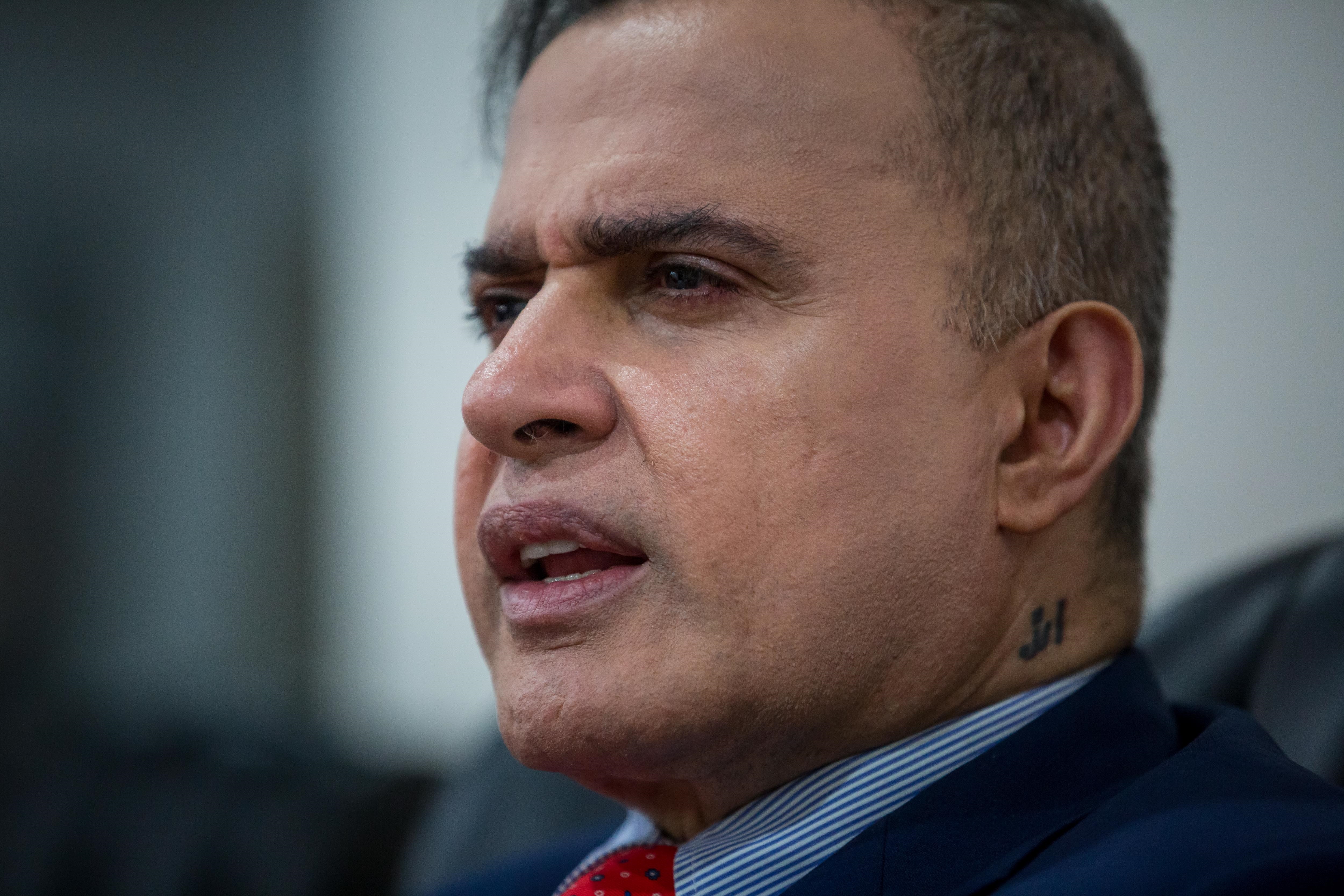 El fiscal general Tarek William Saab fue el más reciente funcionario de Maduro en manifestarse en contra del matrimonio igualitario (EFE/ Miguel Gutiérrez)
