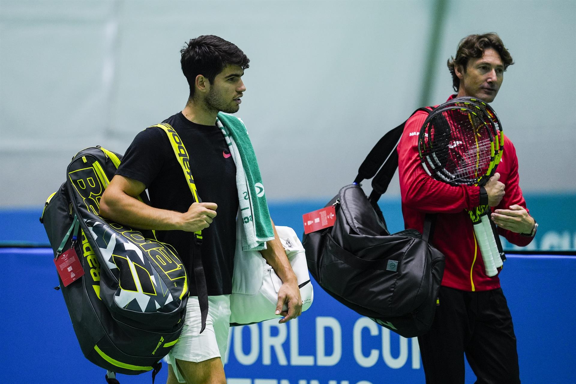 AMP. Alcaraz y Ferrero separan sus caminos: "Llegan tiempos de cambio para  los dos" - Infobae