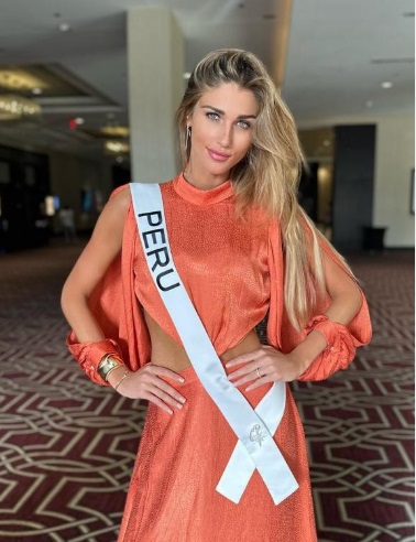 Alessia Rovegno se despidió del Miss Universo 2022.