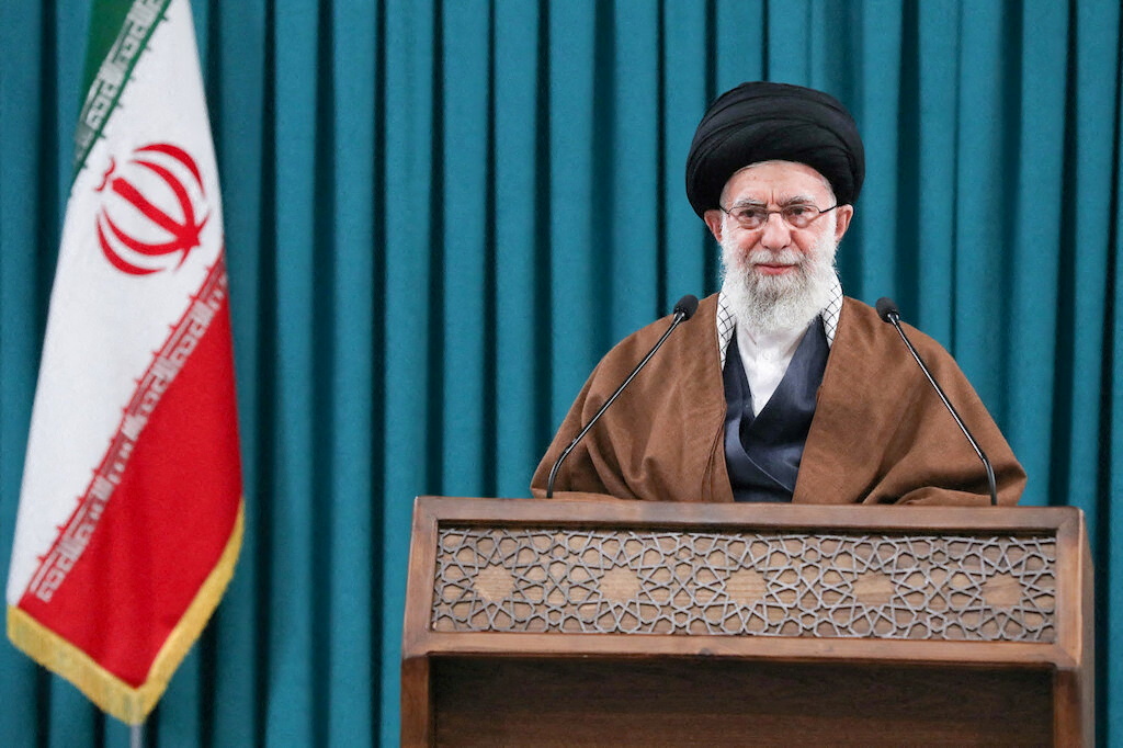 Ali Khamenei (vía Reuters)
