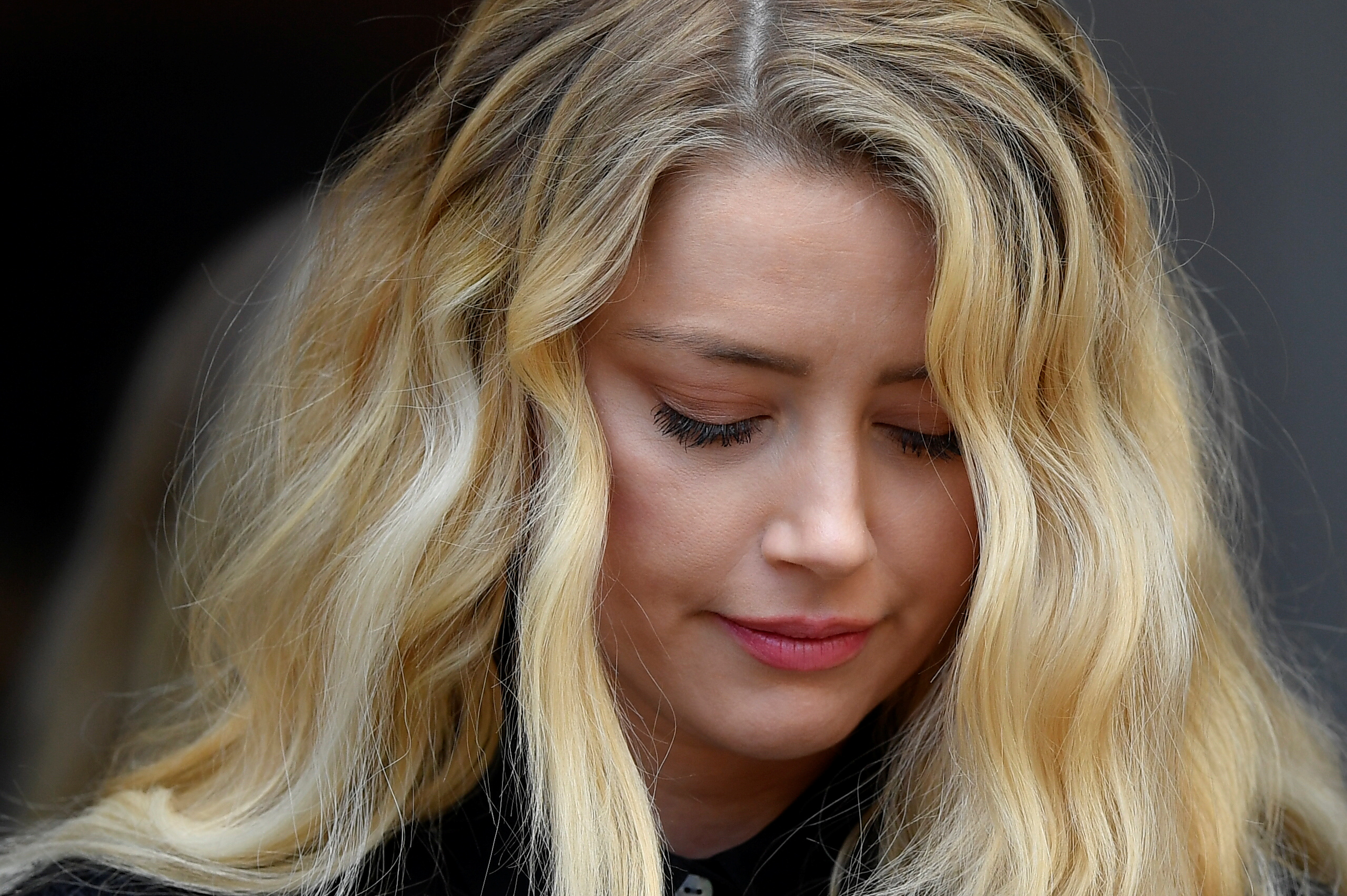 La dura vida de Amber Heard antes de Johnny Depp (Reuters)