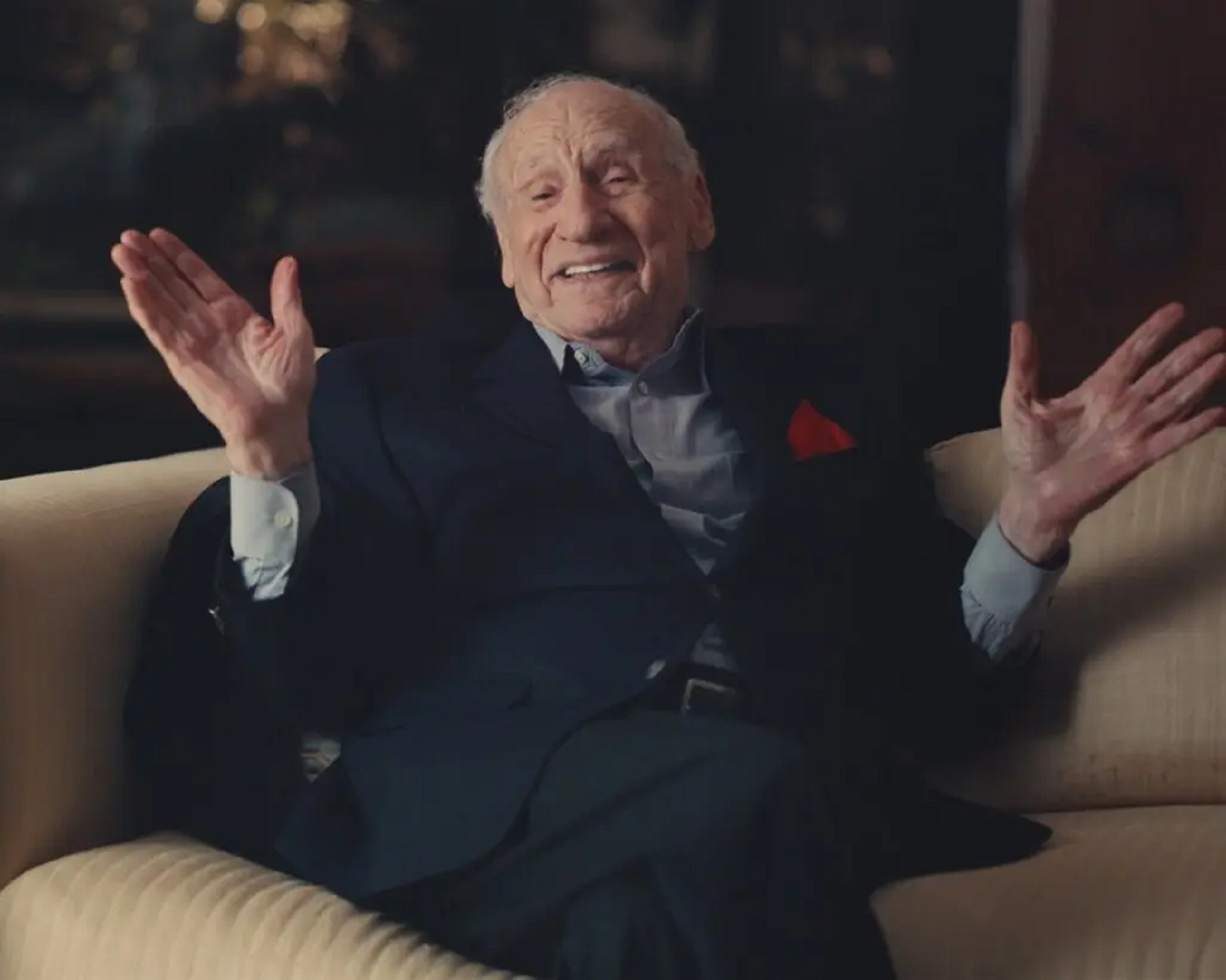 Mel Brooks, el hombre que se gan&oacute; la vida haciendo reir, cumple 100 a&ntilde;os