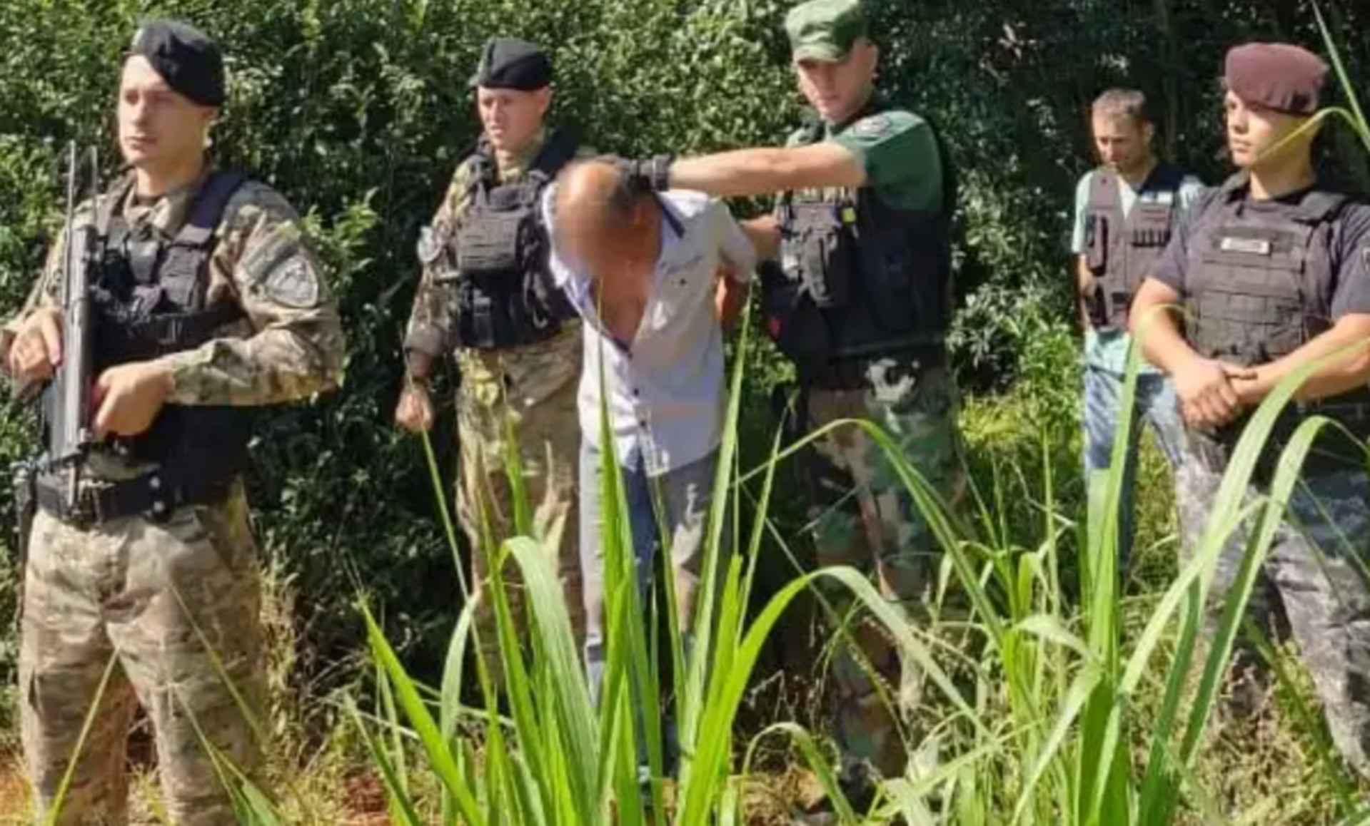 Un hombre atac&oacute; a tiros a su hijo y a su nuera por un conflicto familiar en Misiones