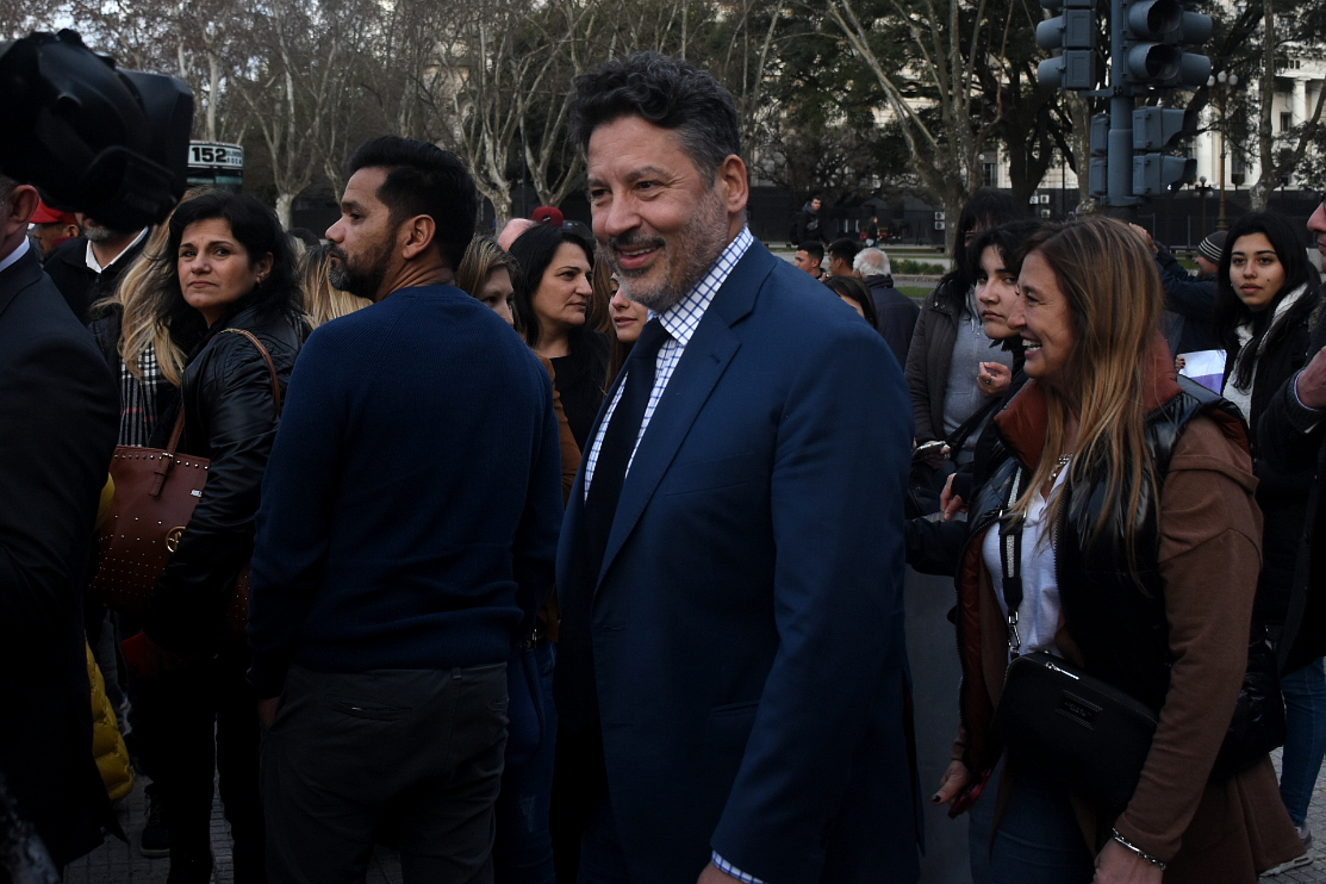 Gustavo Menéndez, intendente de Merlo 