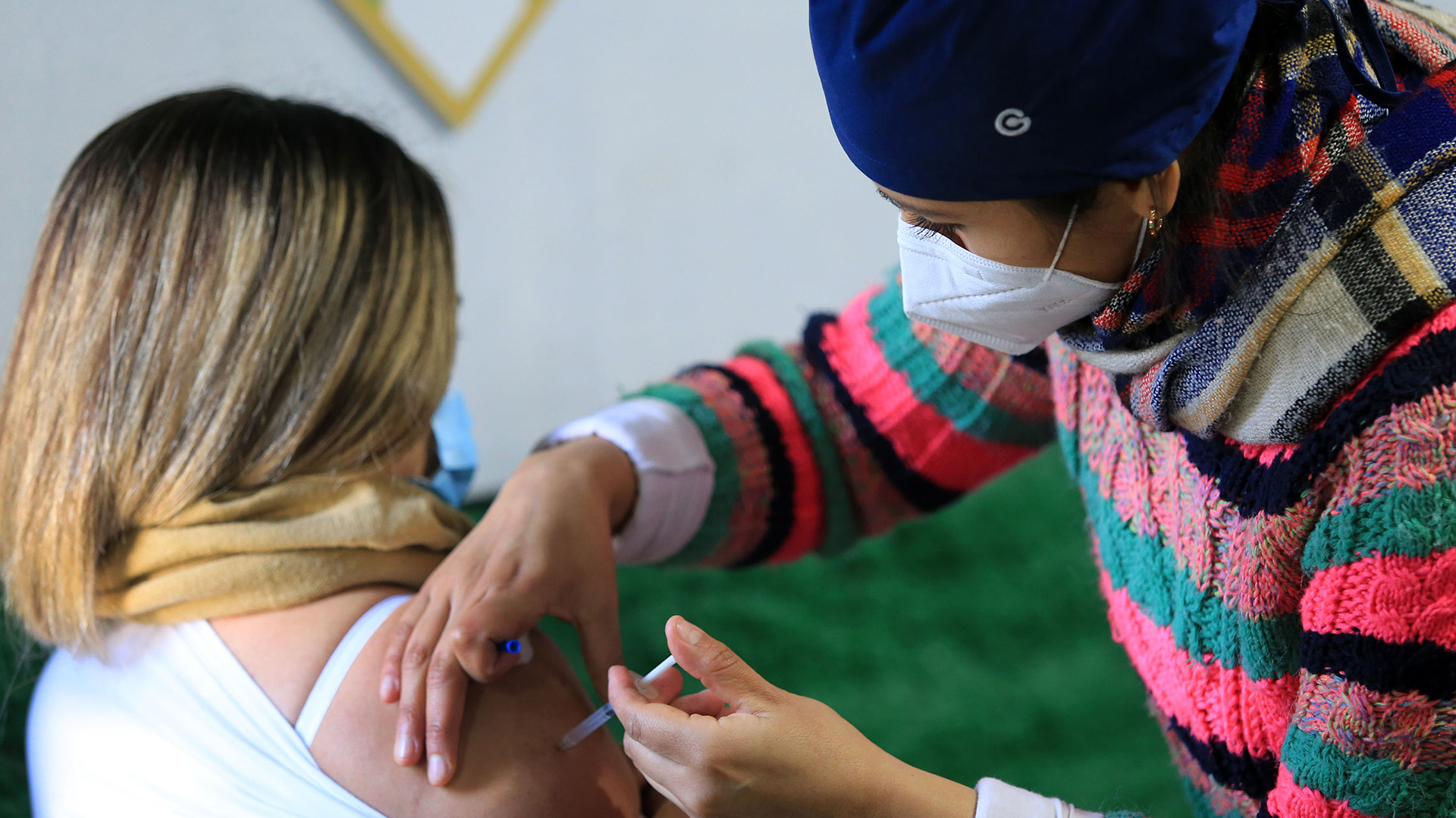 El Consejo Federal de Salud con el Ministerio de Salud de Argentinae consensuó iniciar la distribución de dosis de Sinopharm para el lanzamiento de la vacunación contra la COVID-19 en pediatría el 12 de octubre, empezando por niños priorizados (NA: MARCELO CAPECE)