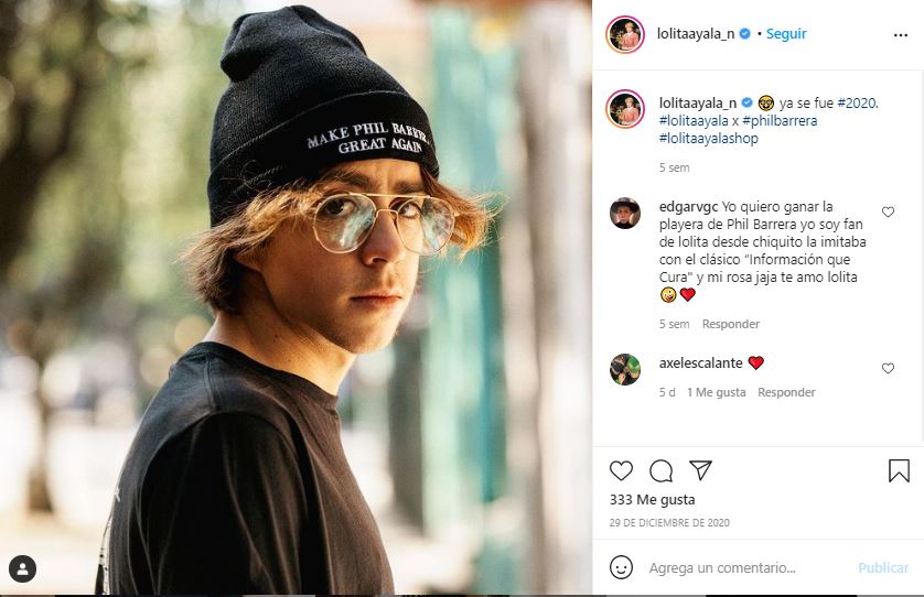 Lolita Ayala playeras línea de ropa todos piden la de Phil Barrera - El Sol  de México | Noticias, Deportes, Gossip, Columnas