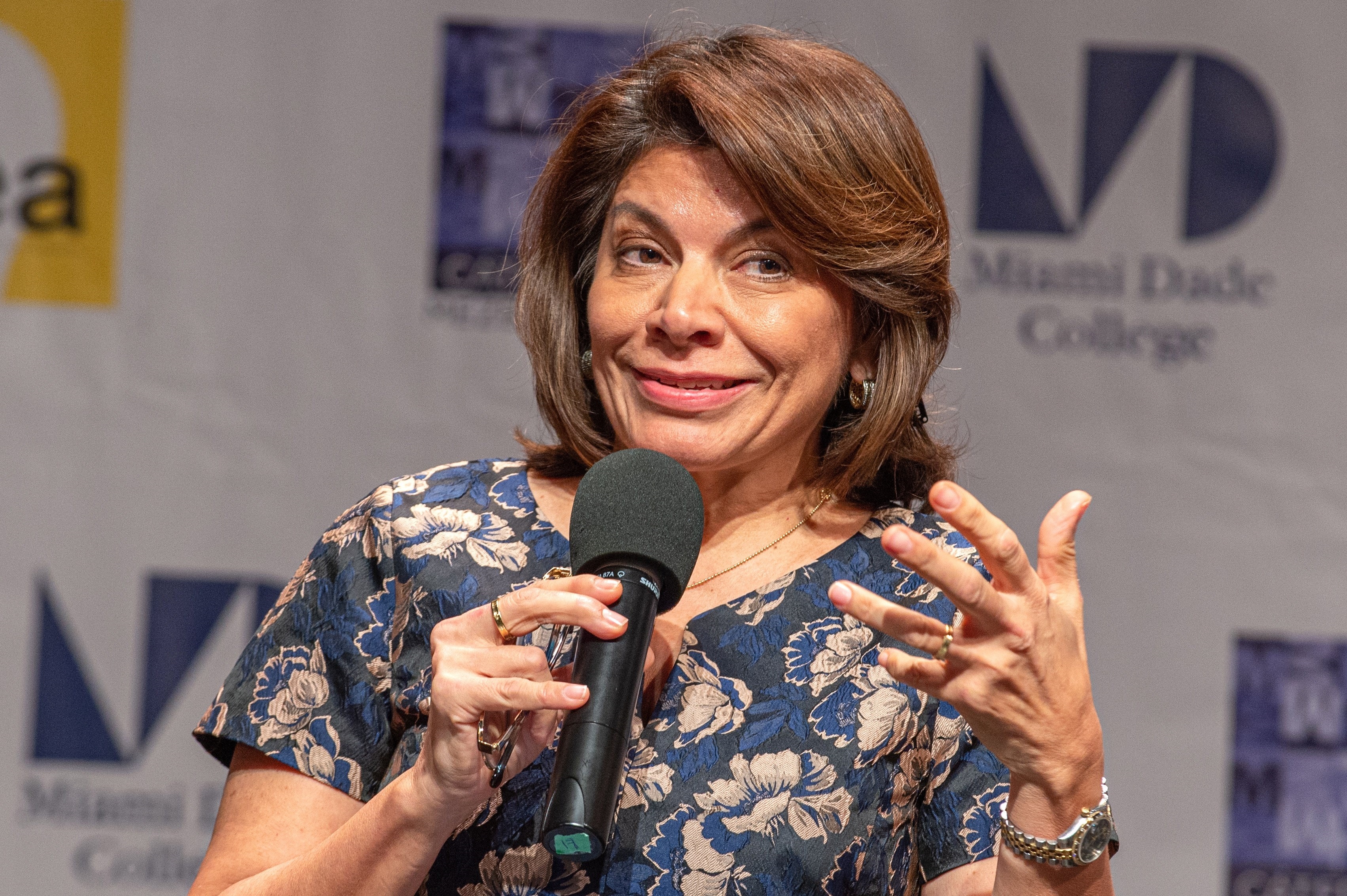 "La carrera armamentista en que se ha afanado Daniel Ortega, de la mano de la cooperación rusa, va a generar resquemores que tarde o temprano se van a sumar a las tensiones que ya existen”, asegura la expresidenta de Costa Rica, Laura Chinchilla. (Foto EFE/Giorgio Viera)