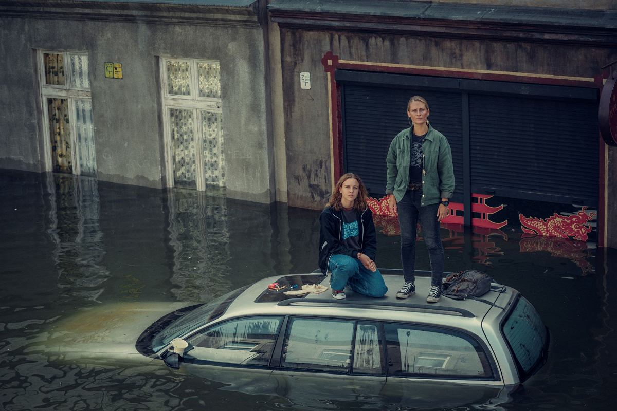 Serie polaca sobre catástrofes naturales. (Netflix)