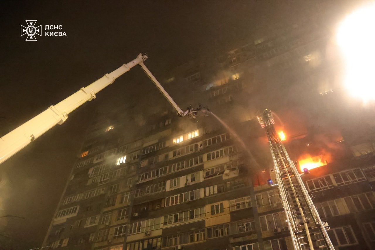 Rusia lanzó un ataque masivo contra la infraestructura energética de Kiev: hay al menos nueve heridos