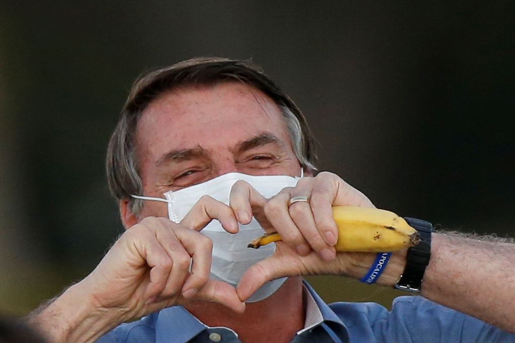 Jair Bolsonaro (REUTERS/Adriano Machado)