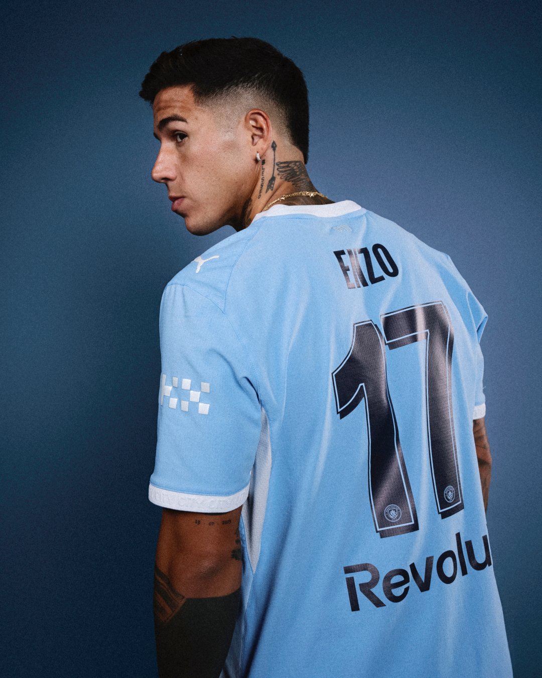 Enzo Fern&aacute;ndez revel&oacute; el n&uacute;mero de camiseta que utilizar&aacute; en el Manchester City: el v&iacute;nculo con la selecci&oacute;n argentina
