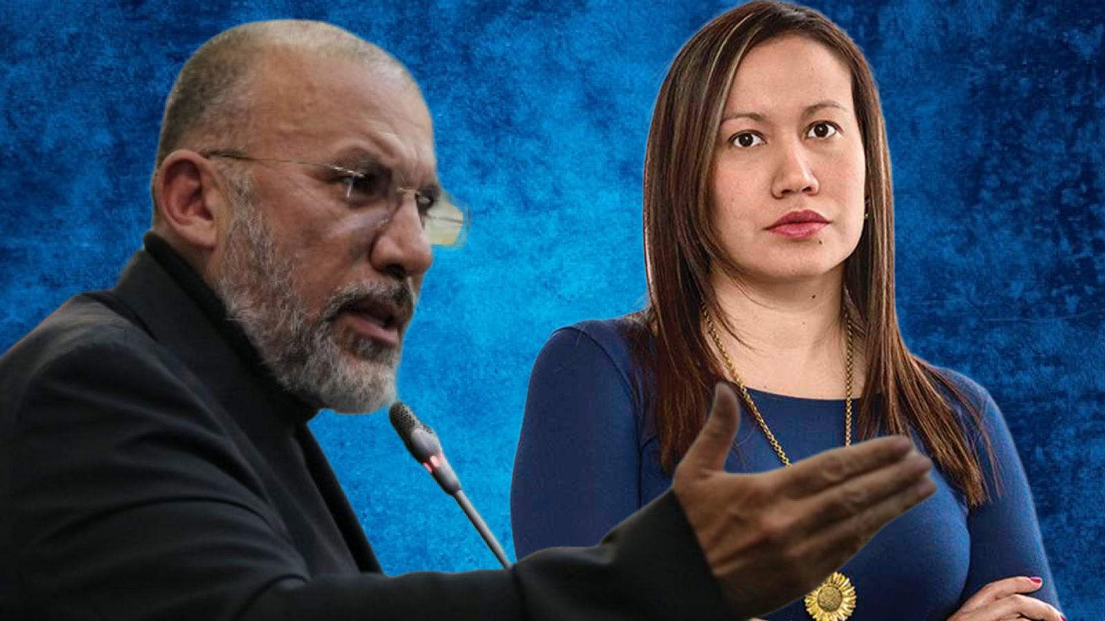 Roy Barreras has expressed his disagreement with the statements and the management of Minister Carolina Corcho, who also blamed the doctors for being responsible for the fiscal deficit in the health system.  Image: Infobae