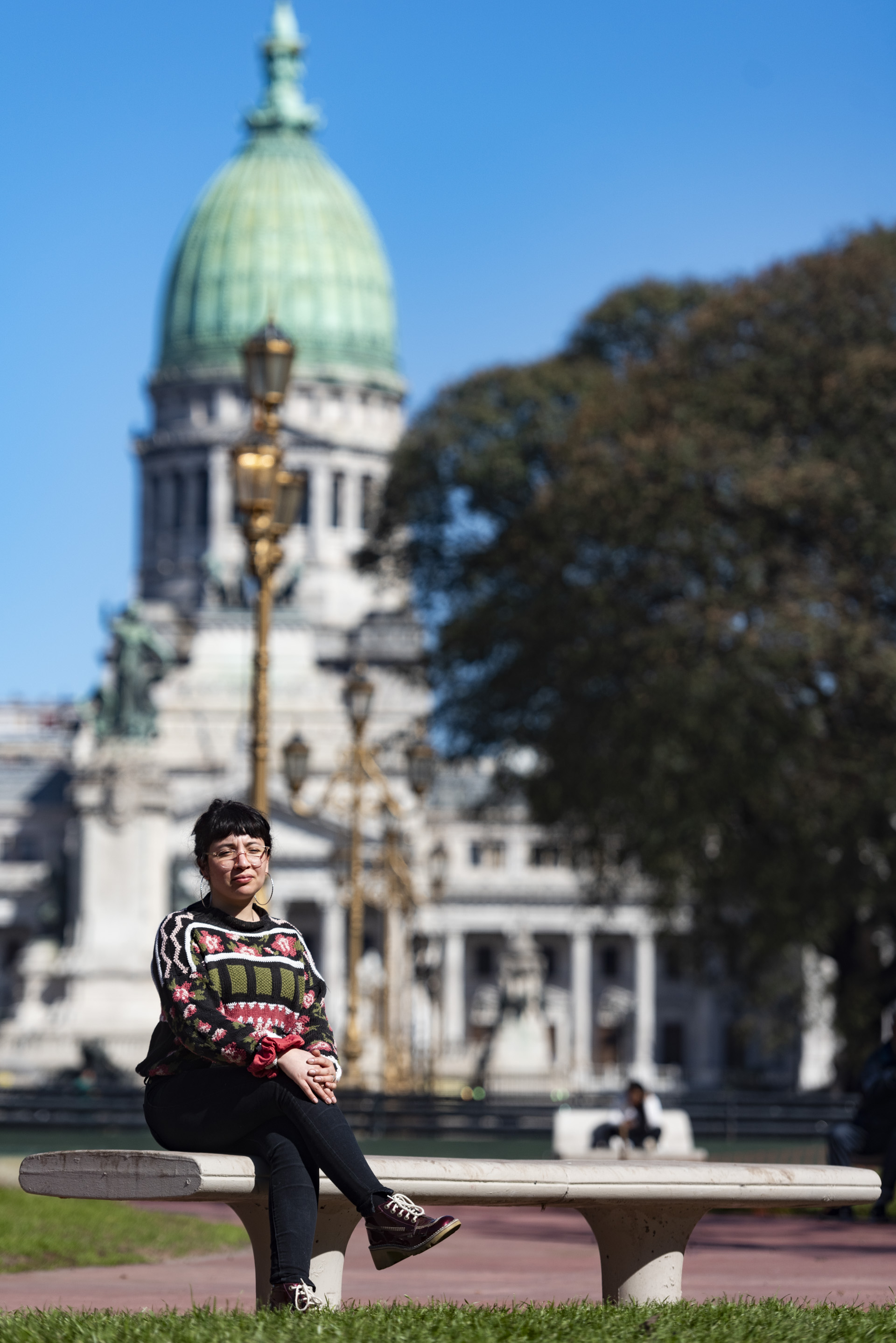 “Más que miedo lo que sentí fue una gran sensación de irrealidad", cuenta a Infobae (Adrián Escandar)