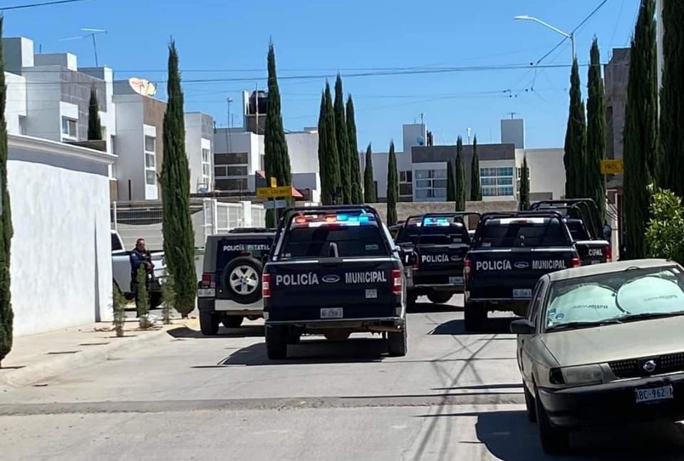 Terror en Aguascalientes: intensa balacera contra sicarios dejó 3 agentes heridos
