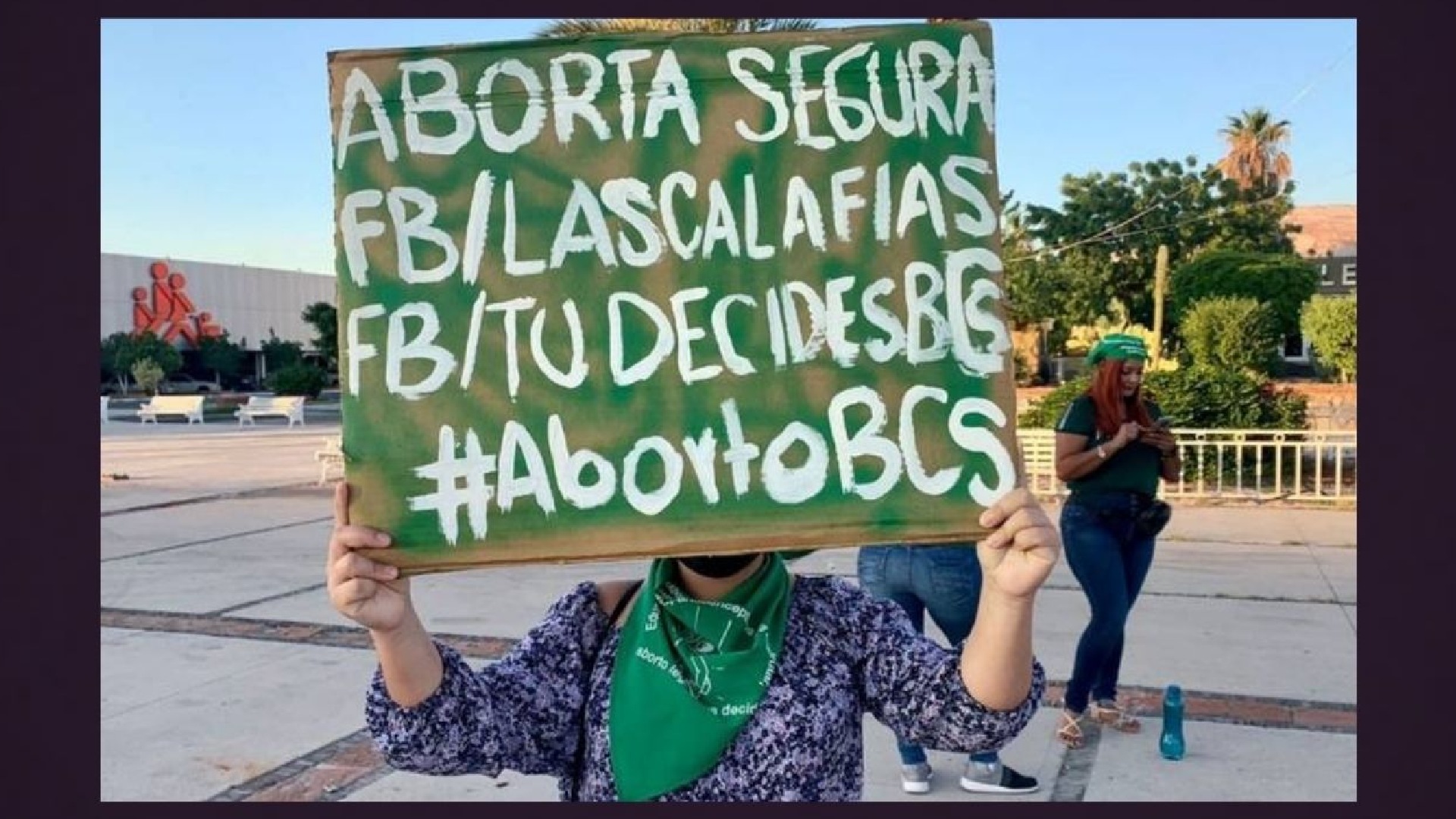 Baja California Sur se convirtió en el noveno estado en despenalizar el aborto 