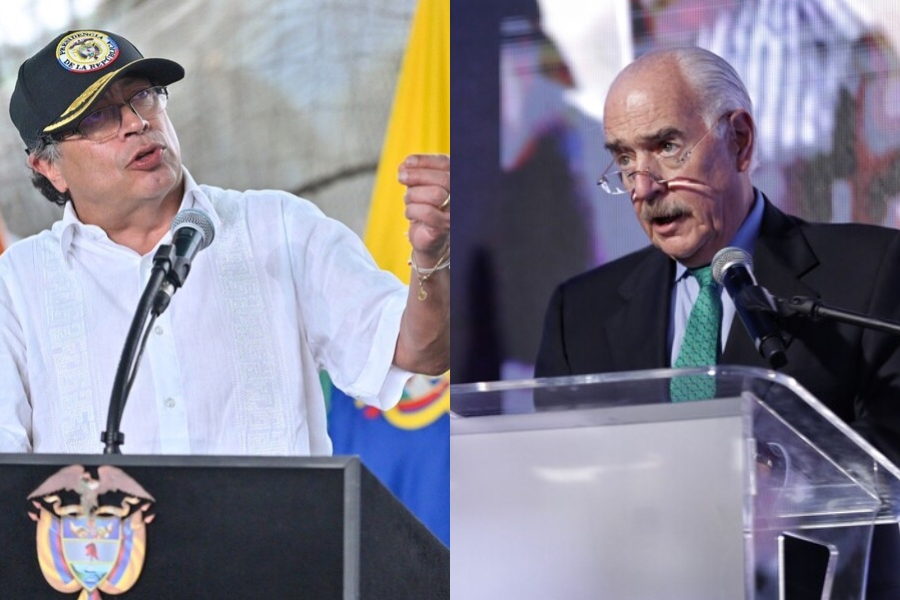 El expresidente Andrés Pastrana acusó al mandatario Gustavo Petro de "ser un apéndice del narcotráfico".