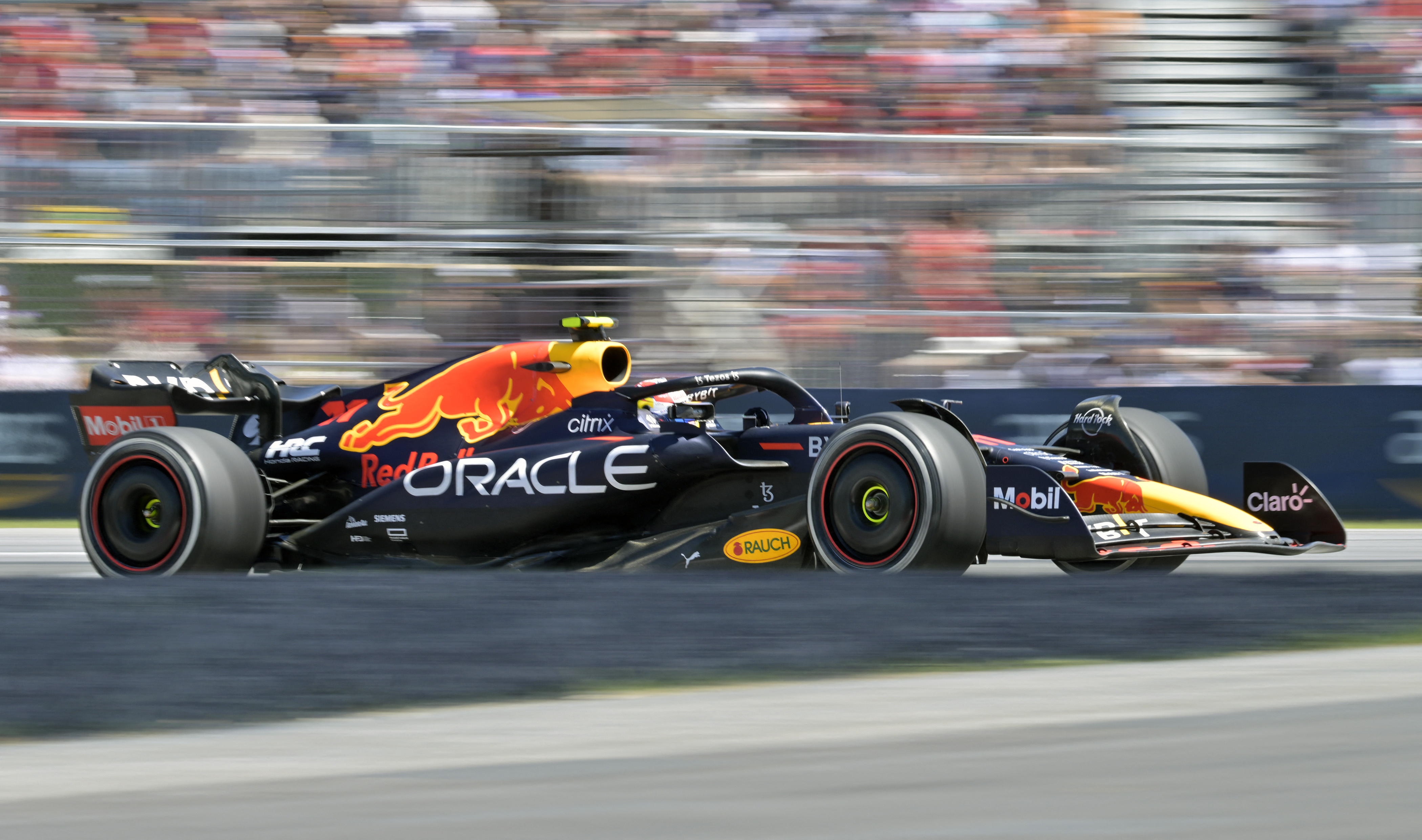 Red Bull y Max Verstappen encabezan las clasificaciones en la temporada 2022 de Fórmula 1 (Foto: Eric Bolte/REUTERS)