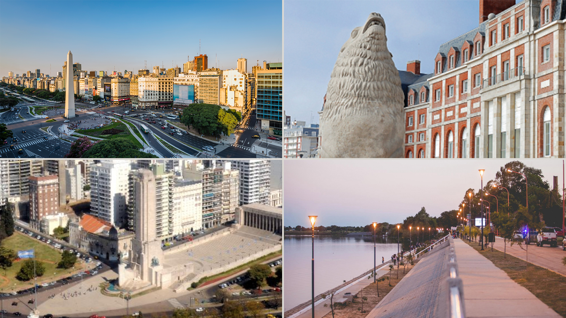 Las ciudades de Mar del Plata, Santa Fe, Rosario, Villa Carlos Paz, Concordia y la Ciudad de Buenos Aires, presentaron sus opciones turísticas, gastronómicas y culturales para Semana Santa.