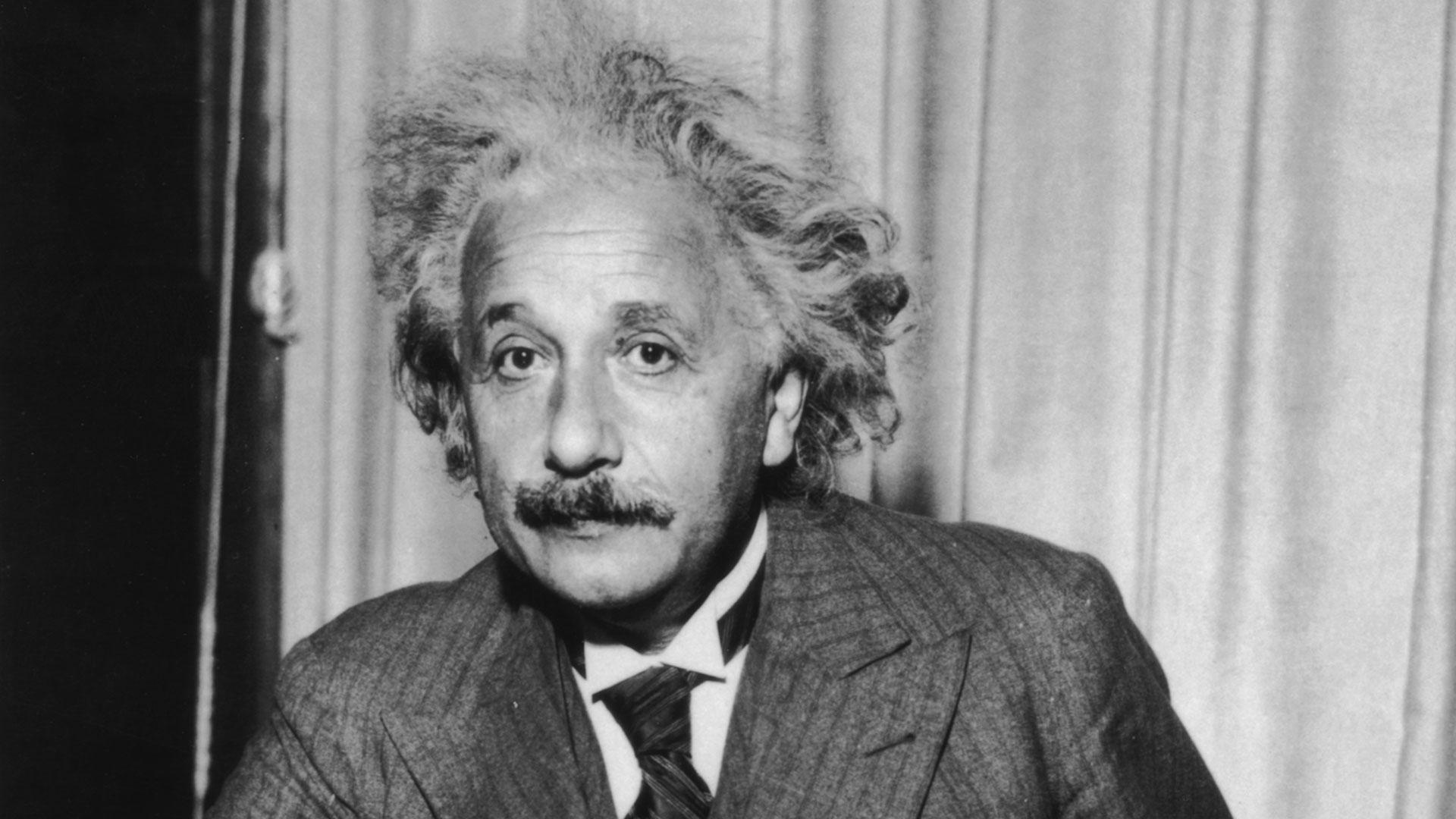 Albert Einstein, creador de la teoría de la relatividad 